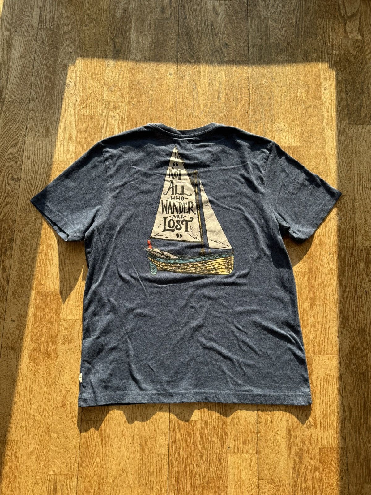 Other SALTROCK RARE BOAT VINTAGE TEE SHIRT Size US M / EU 48-50 / 2 - 2 Thumbnail