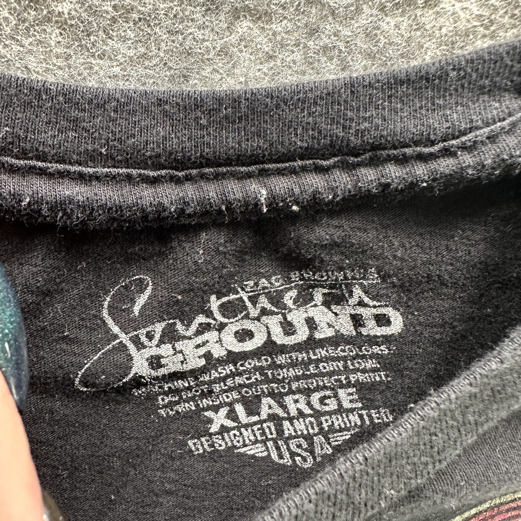 Vintage Zac Brown Band Shirt Mens XL Black 2018 Down The Rabbit Hole Tour Concert Tee Shirt Mens XL Black Graphic Print Zac Brown Band Tour 2018 Womens/Mens? Size US XL / EU 56 / 4 - 7 Thumbnail