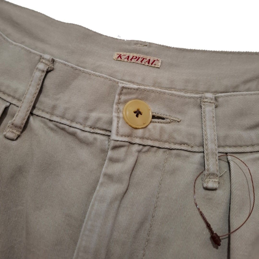 Kapital Kapital. Baggy pants with adjustable waist Size US 29 - 6 Thumbnail