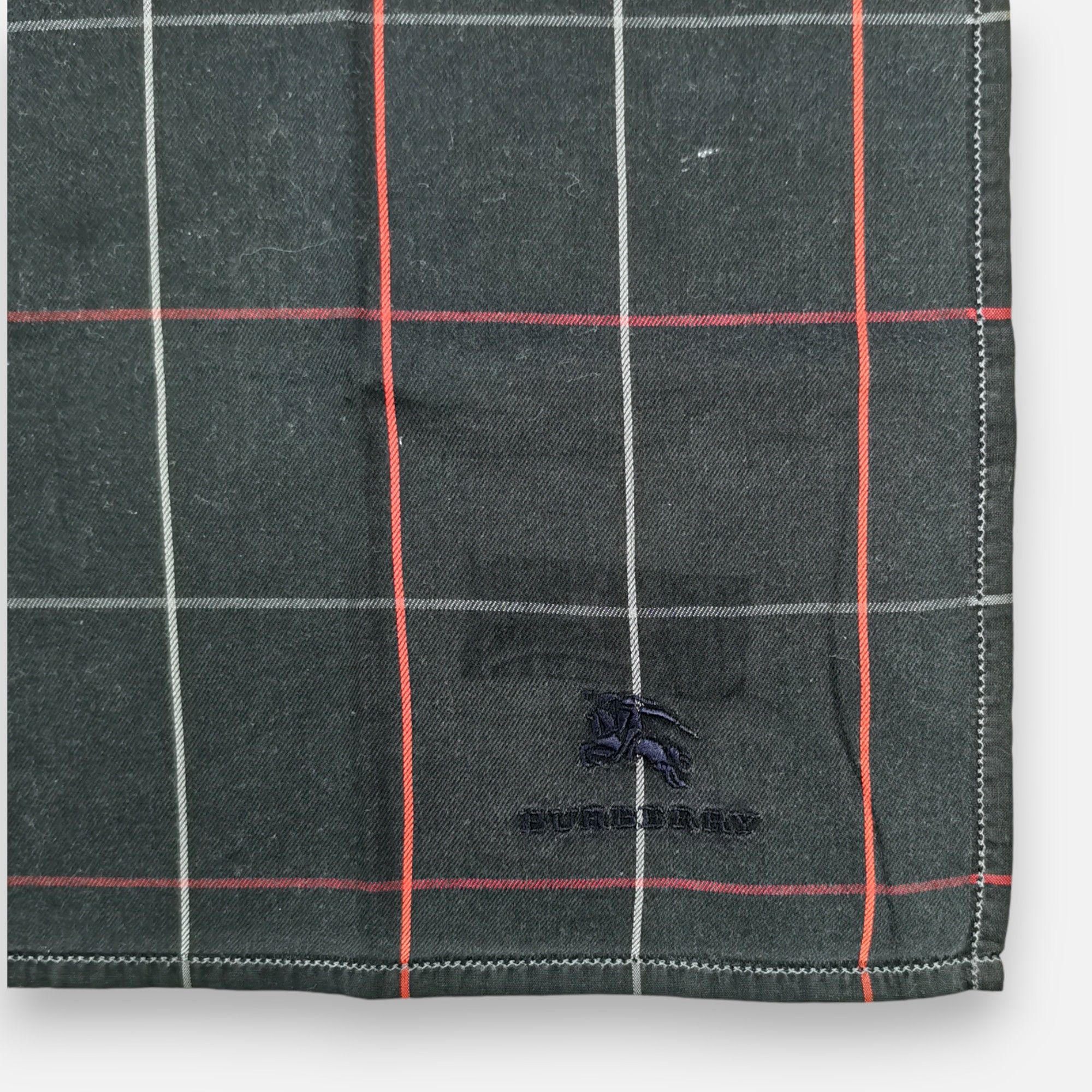 Burberry Vintage Burberry Handkerchief Pocket Square Bandana Size ONE SIZE - 4 Thumbnail
