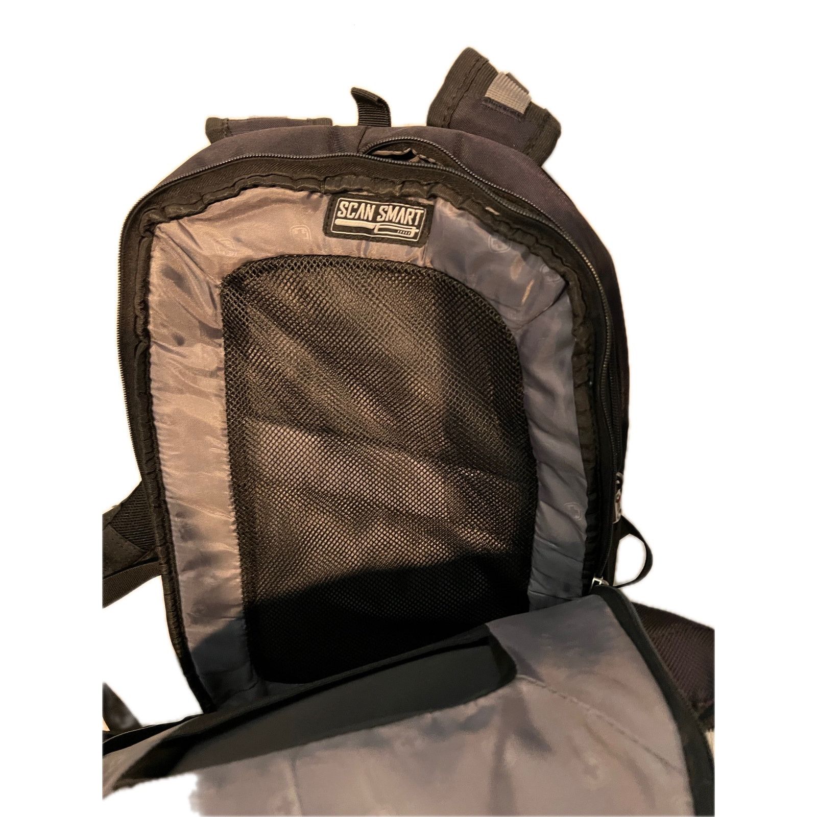 Swissgear Swiss Gear 1900 ScanSmart Laptop Backpack Black Black Size 32 - 5 Thumbnail