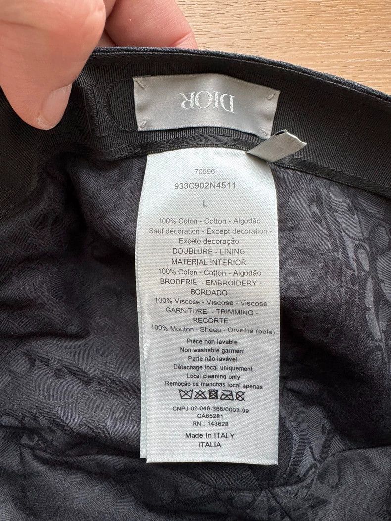 Dior Dior Hat and cap 2501-Nextarrow Size ONE SIZE - 5 Thumbnail