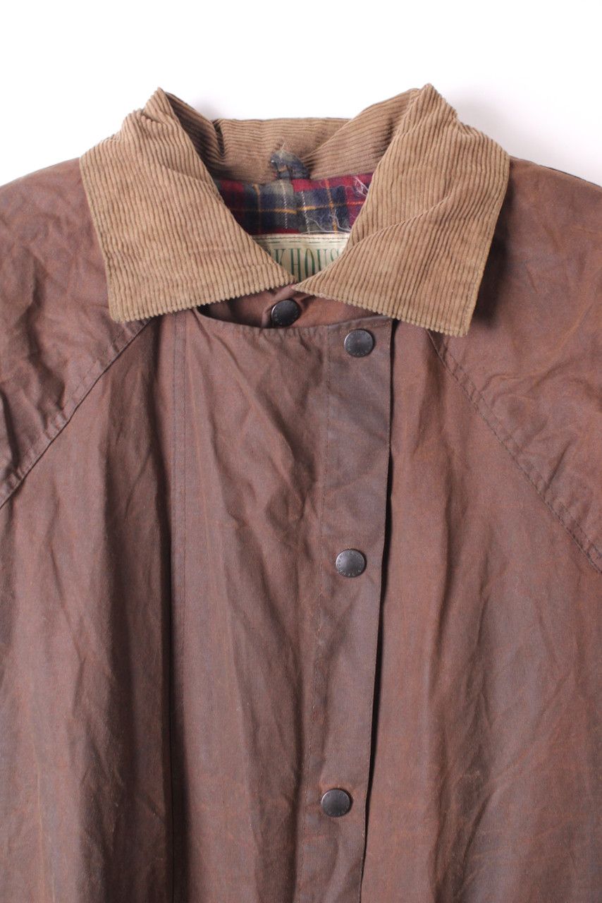 Barbour Barbour Backhouse Stockman Wax Jacket Brown C42 Large Size US L / EU 52-54 / 3 - 2 Thumbnail