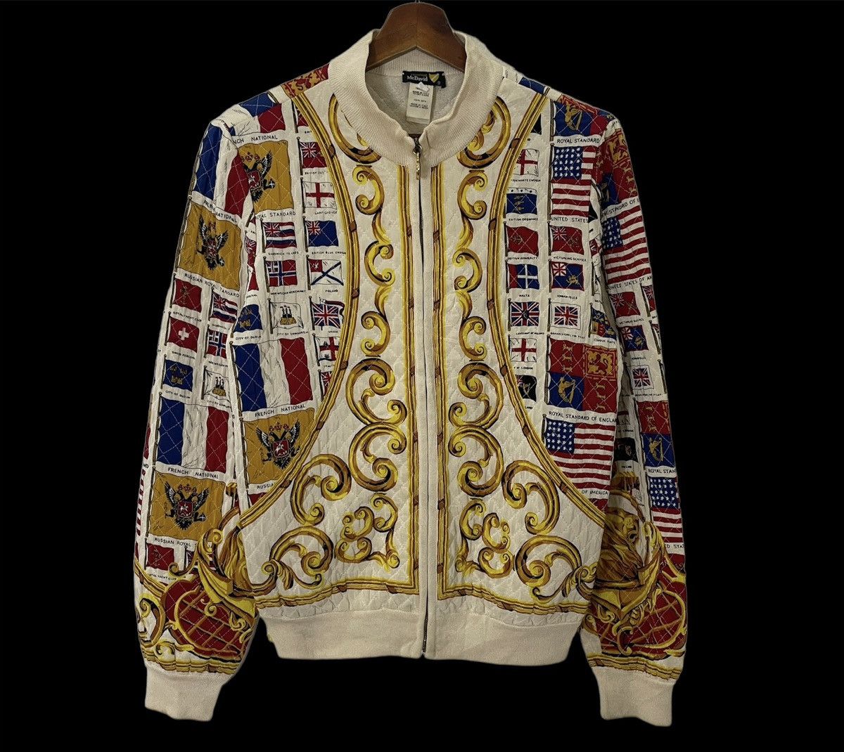 Other Vintage McDavid Luxury Motive Jacket Size US M / EU 48-50 / 2 - 1 Thumbnail