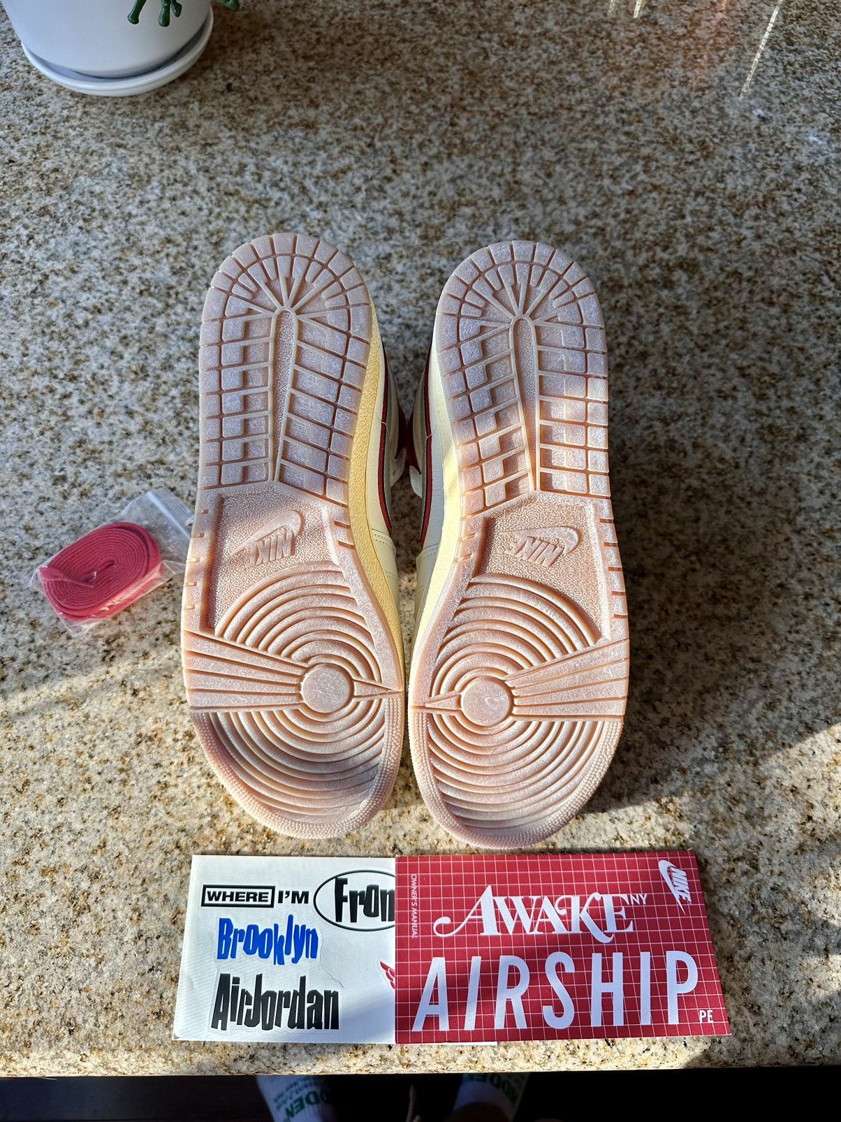 Awake NY × Nike Nike Jordan x Awake NY Air Ship PE SP - Size 12 Size US 12 / EU 45 - 6 Thumbnail