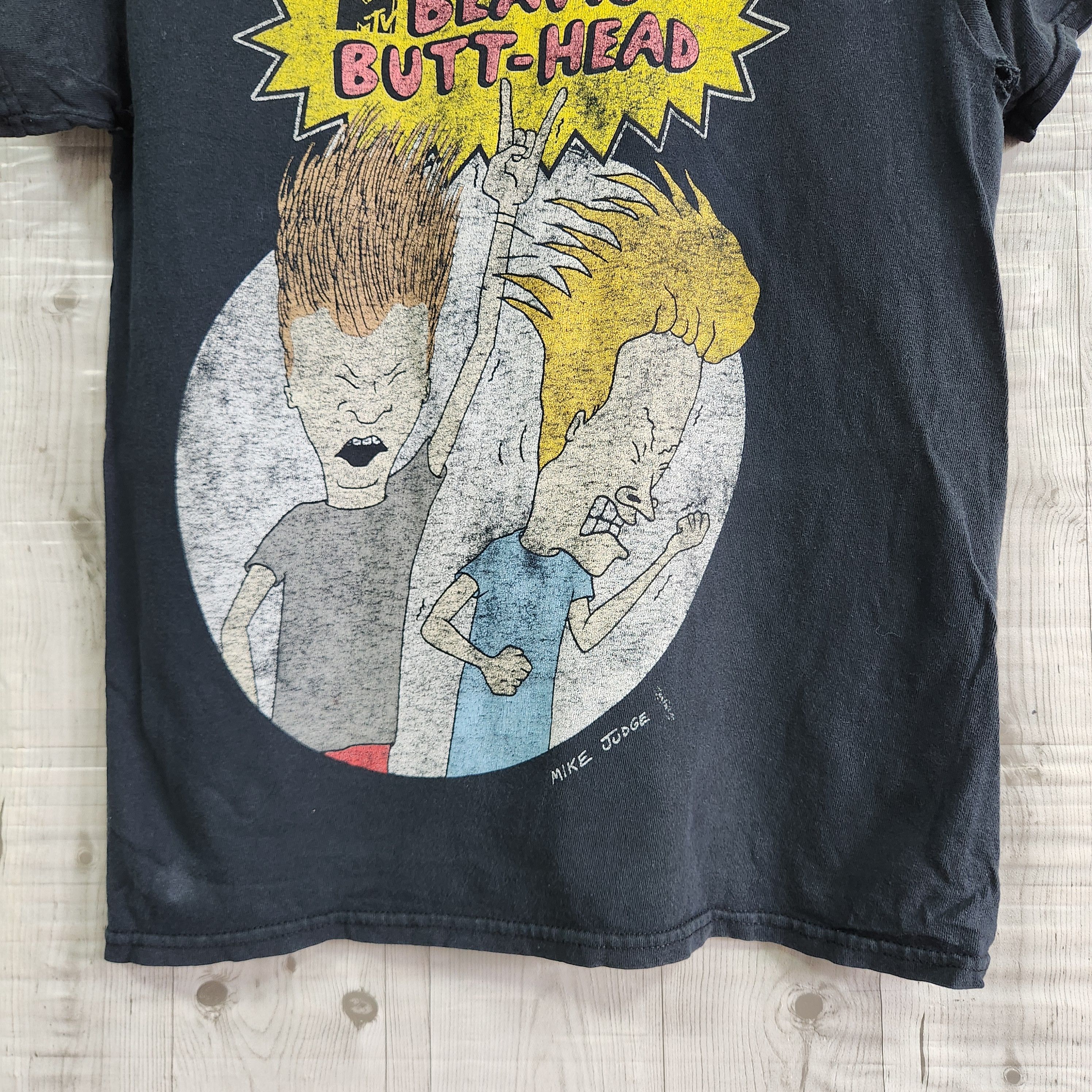 Mtv MTV Beavis And Butt-Head Distressed Printed TShirt Size US S / EU 44-46 / 1 - 5 Thumbnail