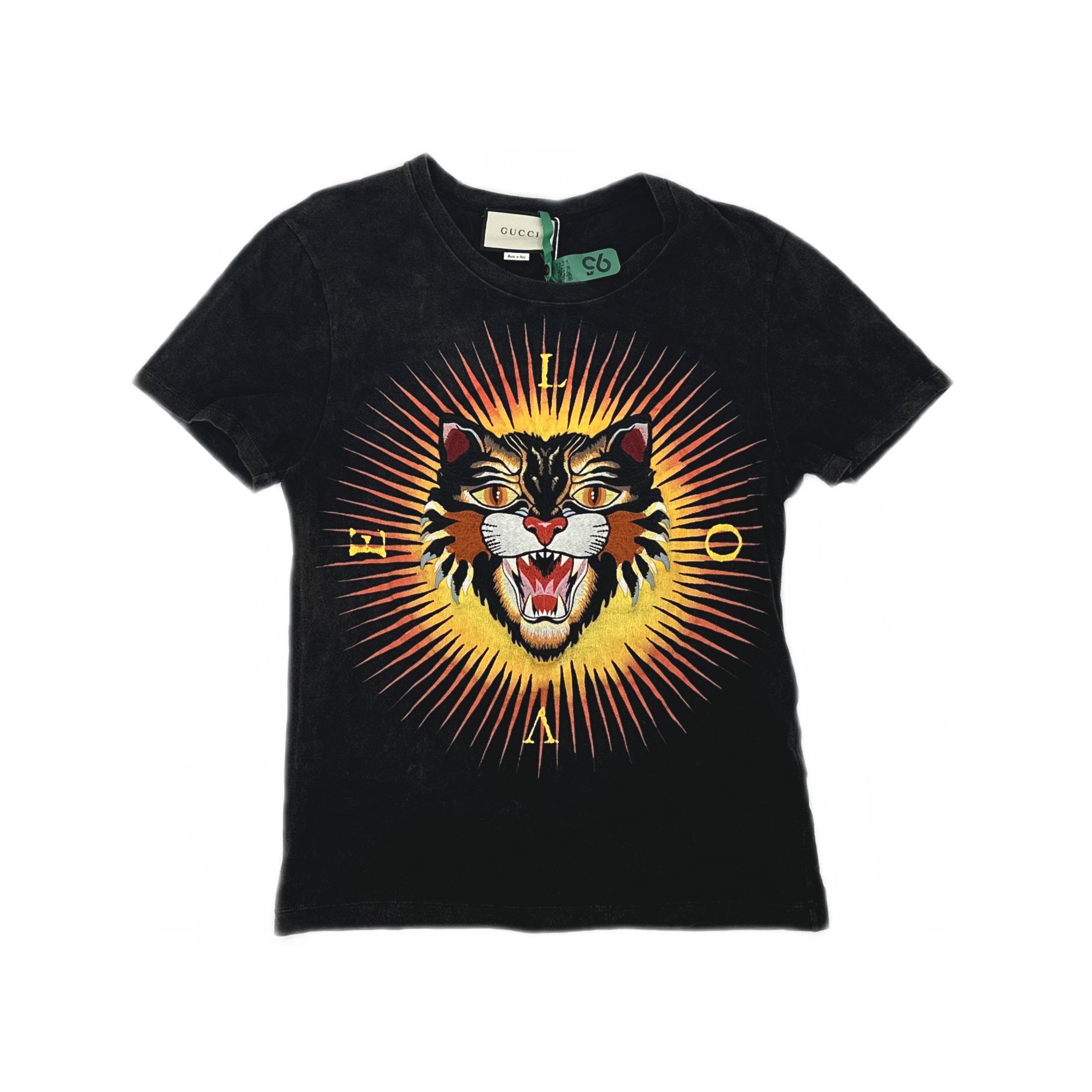 Gucci Gucci Modern Future Tiger Graphic T-Shirt Size XS Size US XS / EU 42 / 0 - 1 Thumbnail