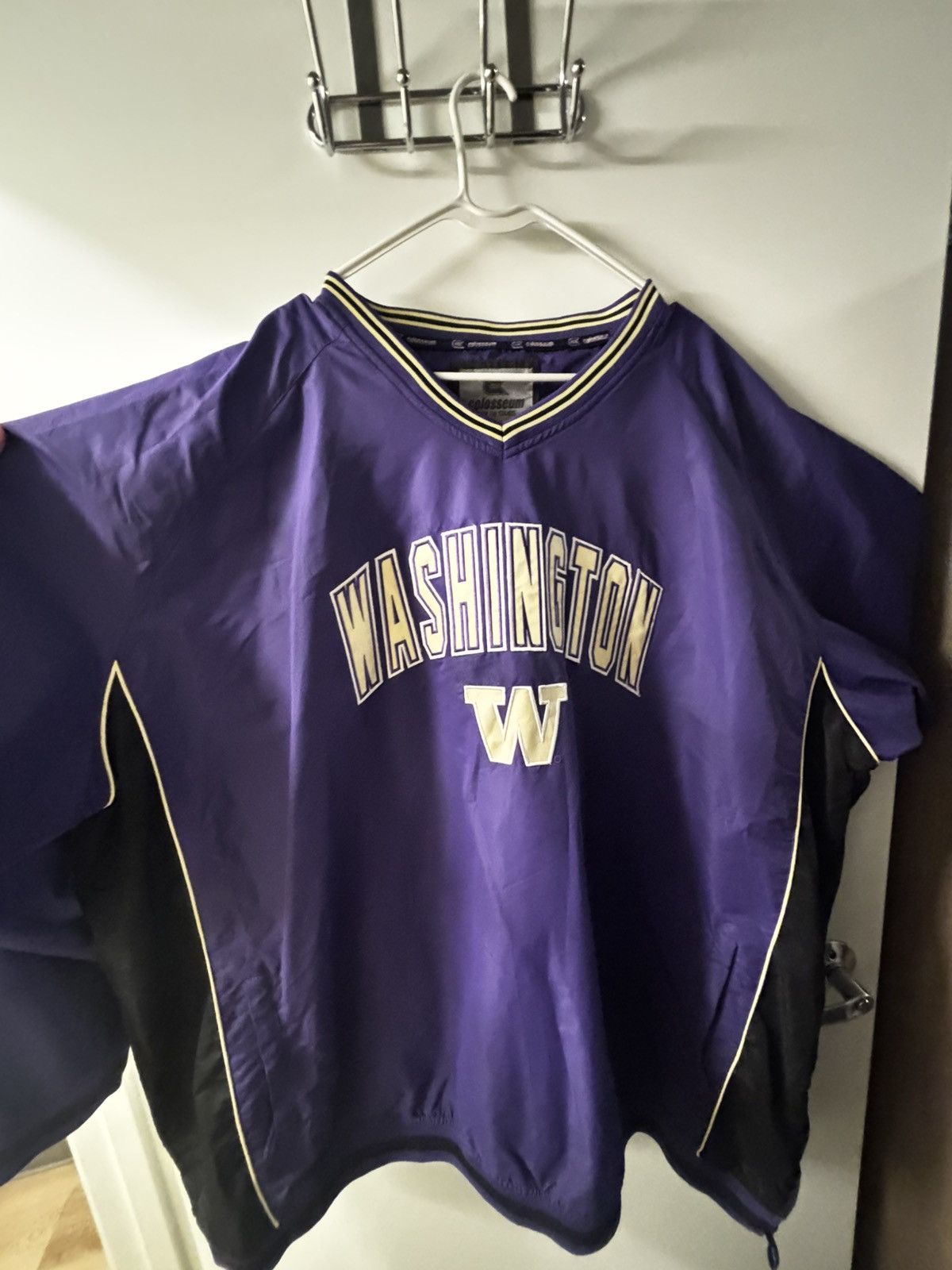 Vintage Vintage Y2K Washington Husky Windbreaker Sweatshirt Size US XXL / EU 58 / 5 - 1 Thumbnail