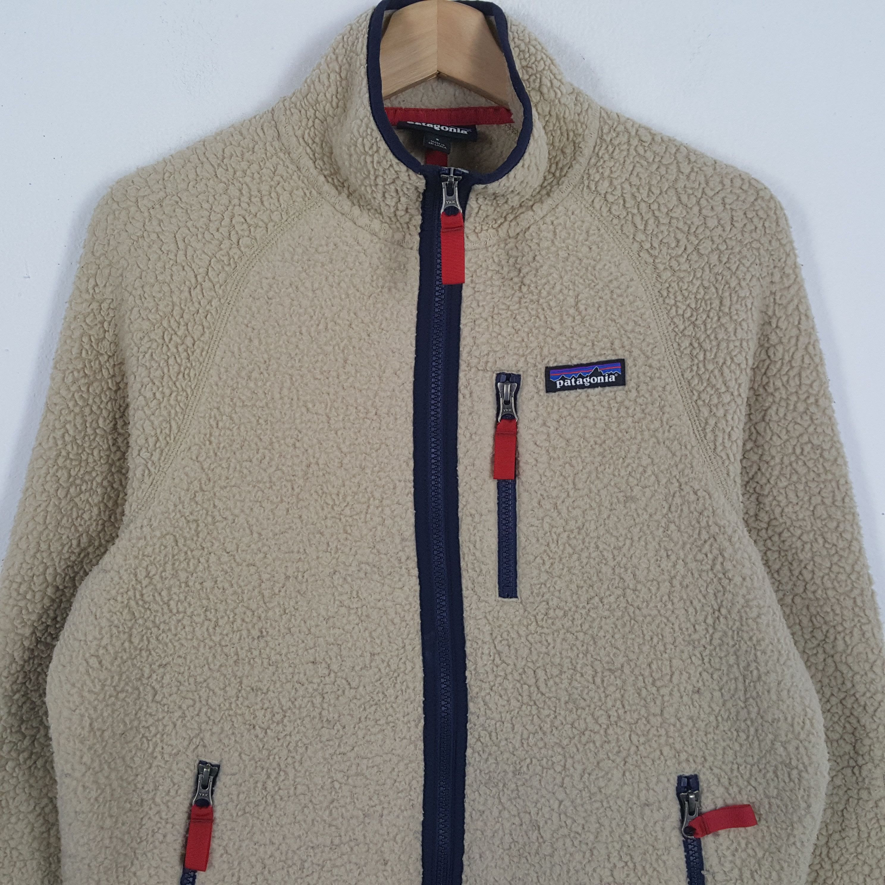 Patagonia × Vintage Vintage PATAGONIA Outdoor Style Sherpa Jacket Size US S / EU 44-46 / 1 - 2 Thumbnail