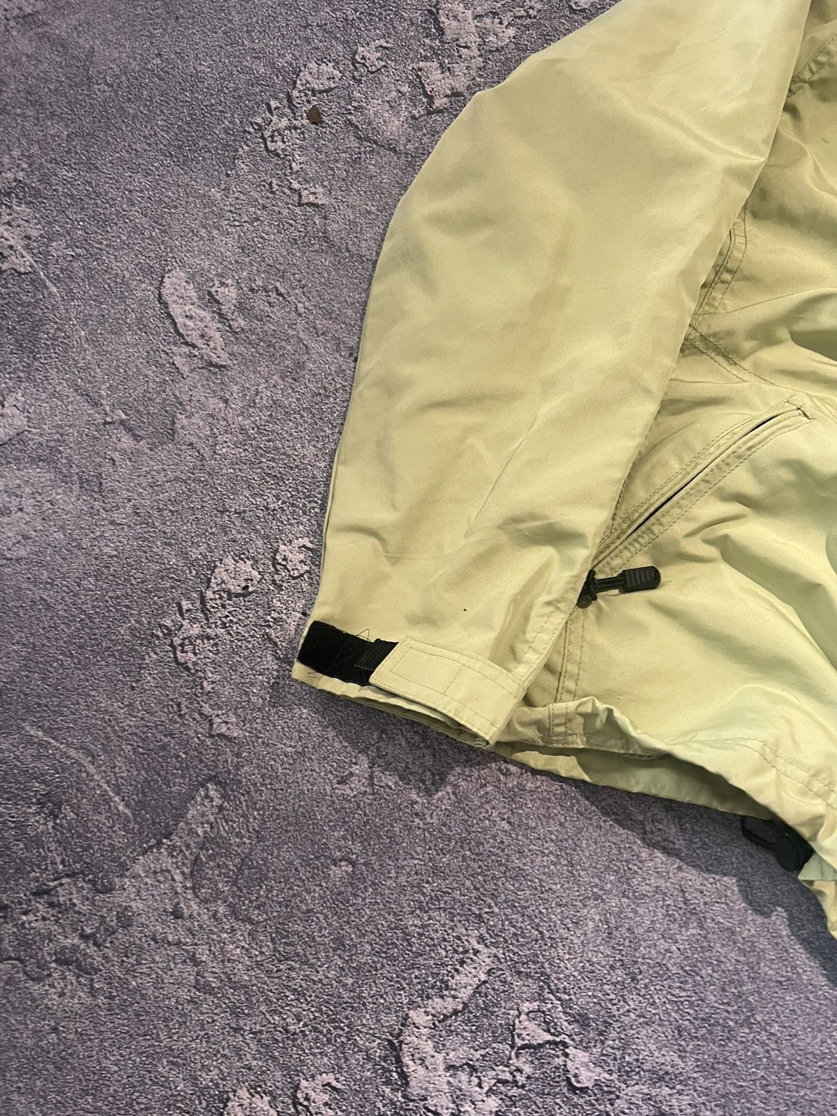 Timberland Vintage Streetwear Timberland Lime Jacket Waterproof Y2K Size US XL / EU 56 / 4 - 7 Thumbnail