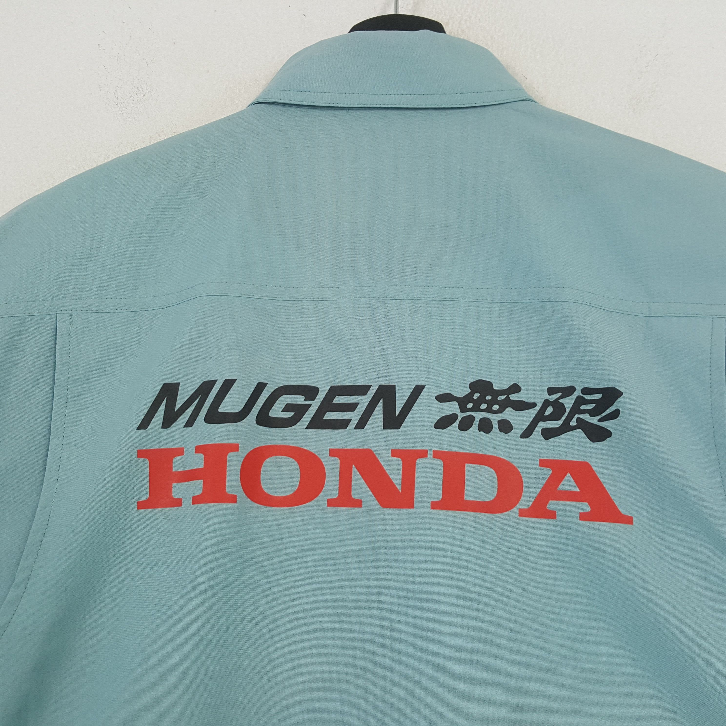 Vintage MUGEN HONDA Japanese Motorsports Custom Art Jacket C291N10 Size US M / EU 48-50 / 2 - 2 Thumbnail