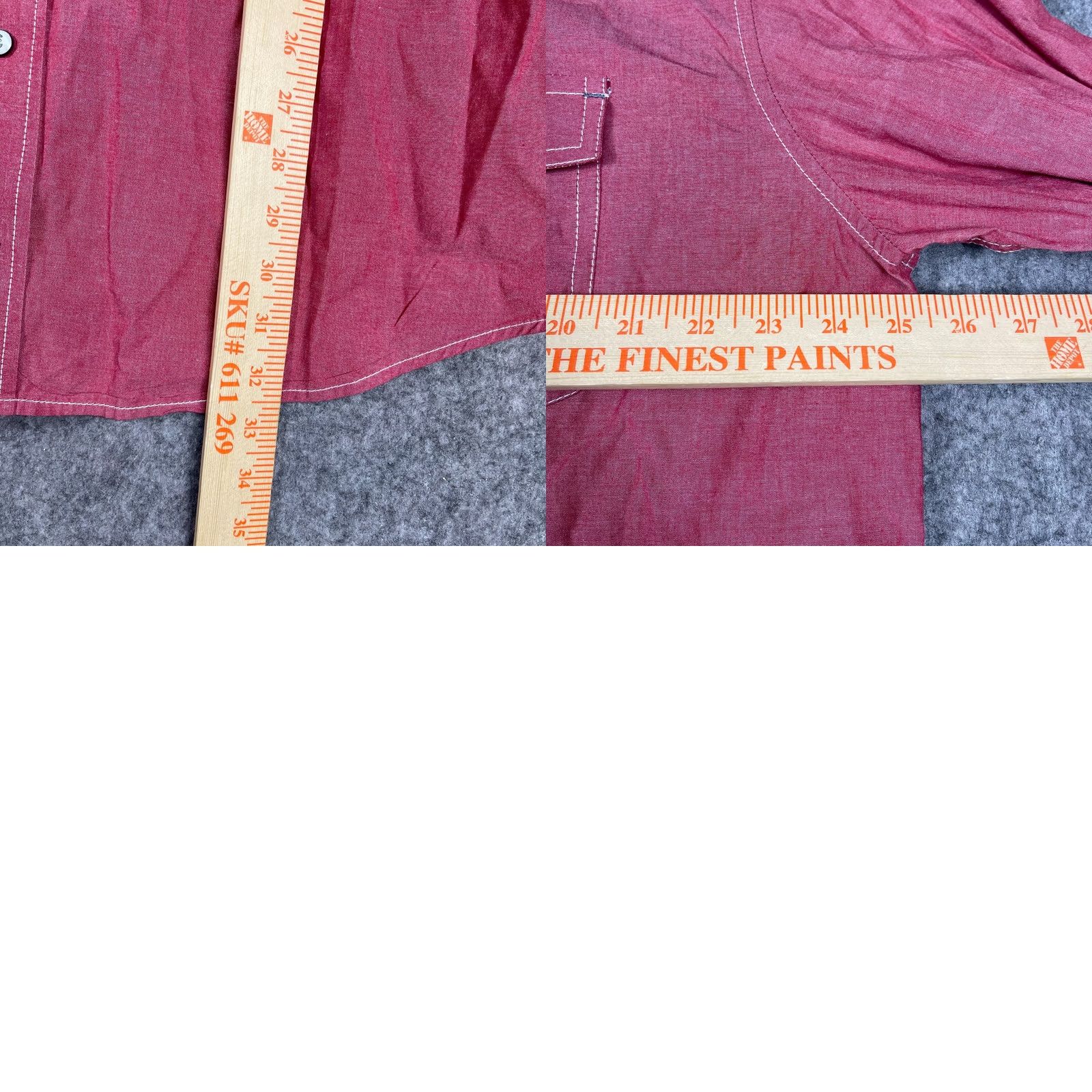 Vintage VINTAGE RafterC Pro Flex 45 Performance Shirt XL Red Snap White Stitching Western Cowboy Size US XL / EU 56 / 4 - 8 Thumbnail