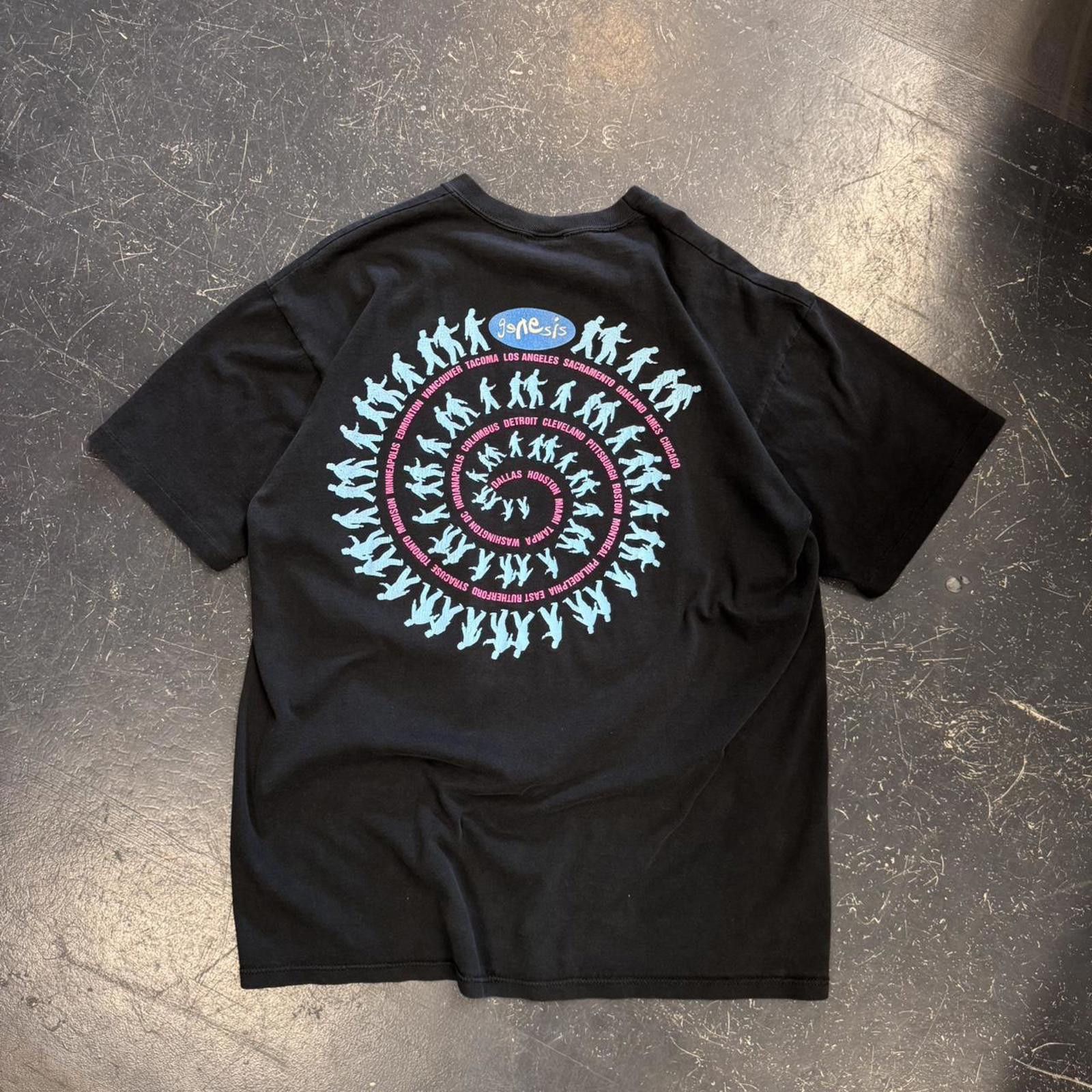 Band Tees Vintage 1992 Genesis We Can’t Dance Tour Tee Size US XL / EU 56 / 4 - 6 Thumbnail