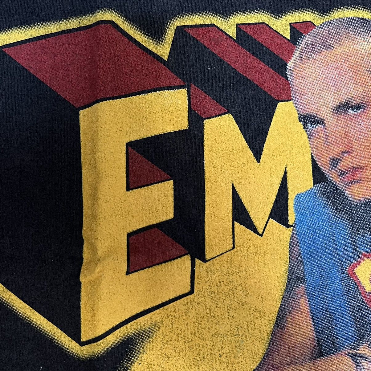 Band Tees × Rap Tees 🔥hiphop🔥Slim Shaddy EM Anger Mangement tour fannbottt Size US XL / EU 56 / 4 - 7 Thumbnail
