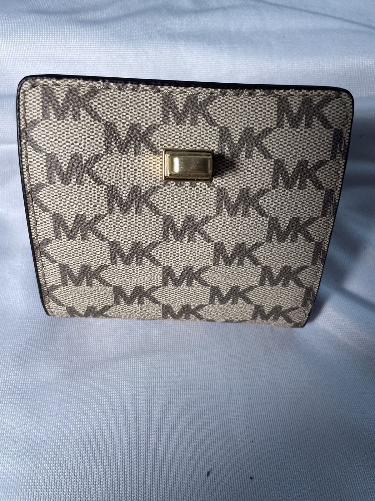 Michael Kors Michael Kors Logo Bi-Fold Wallet Size ONE SIZE - 1 Thumbnail