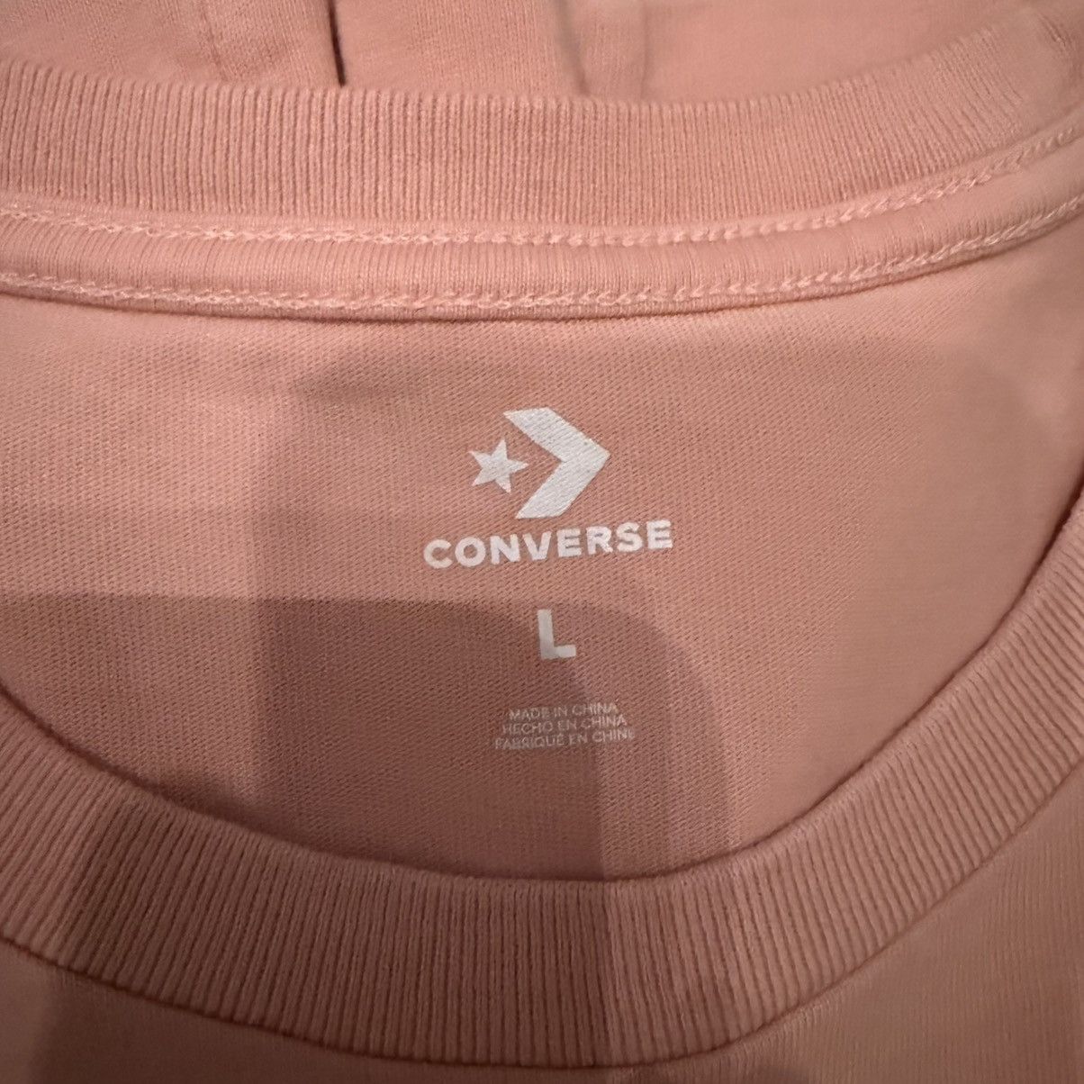 Golf Wang × Golf le Fleur × Tyler The Creator Golf le Fleur x Converse T-shirt in sherbet Size US L / EU 52-54 / 3 - 2 Thumbnail