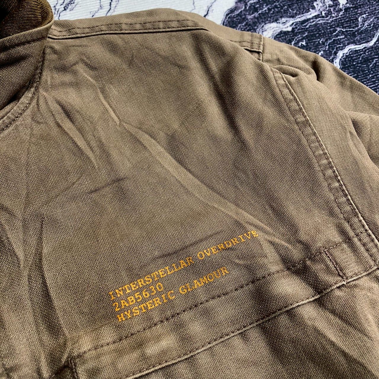 Hysteric Glamour RARE Archive Hysteric Glamour “Underground” Work Jacket Size US L / EU 52-54 / 3 - 5 Thumbnail