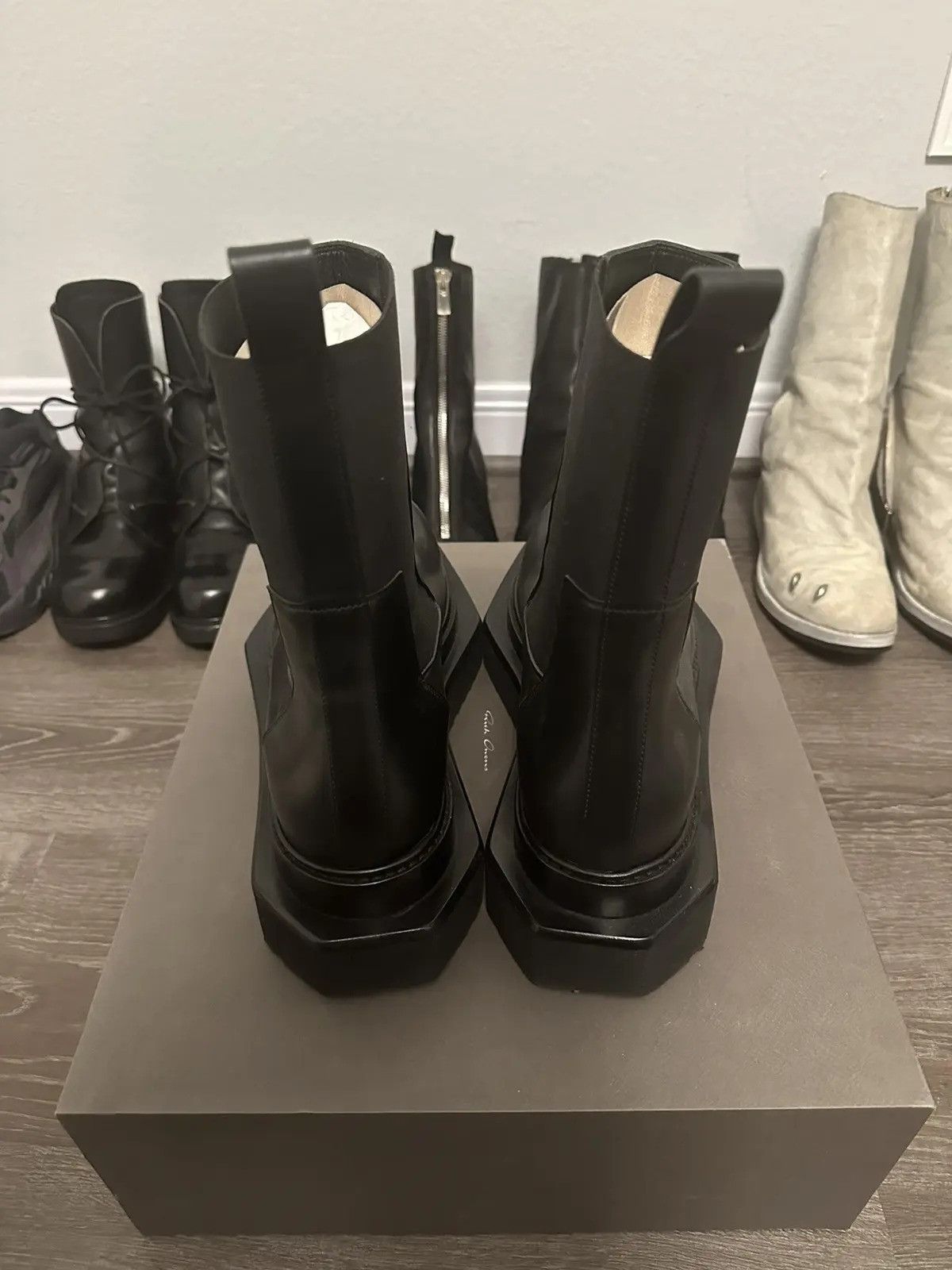 Rick Owens Rick Owens Beatle Turbo Cyclops Boots Size US 11 / EU 44 - 6 Thumbnail