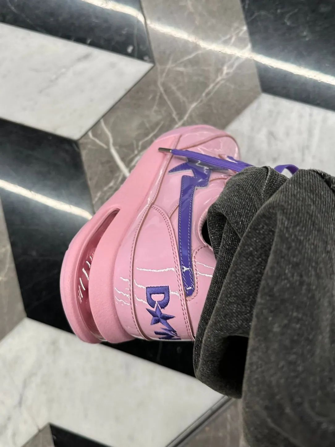 Bape BAPE x DON TOLIVER ROAD STA Size US 9 / EU 42 - 6 Thumbnail