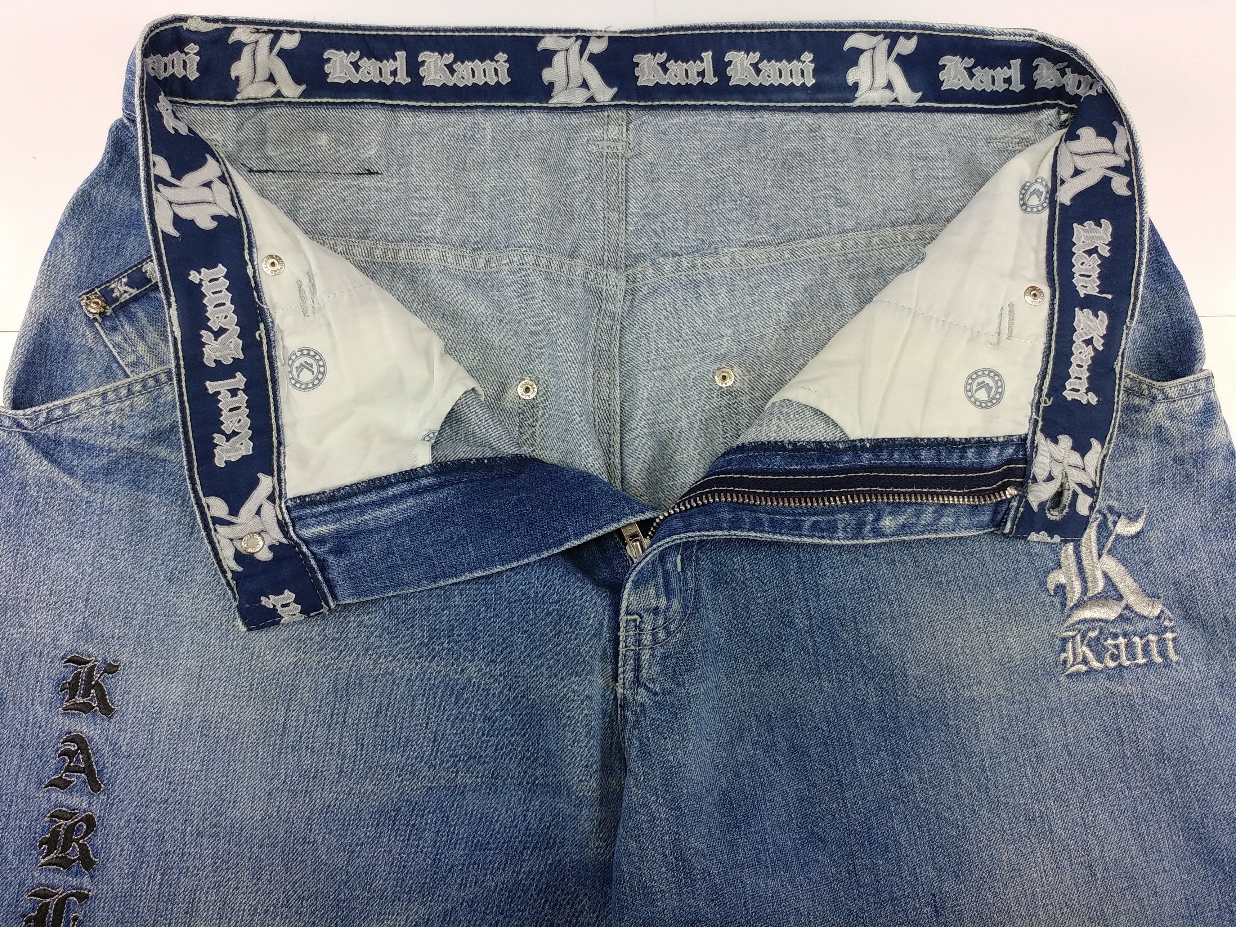 Karl Kani KARL KANI jeans, Compton baggy, vintage Kani, 90s hip hop 32 Size US 32 / EU 48 - 13 Thumbnail