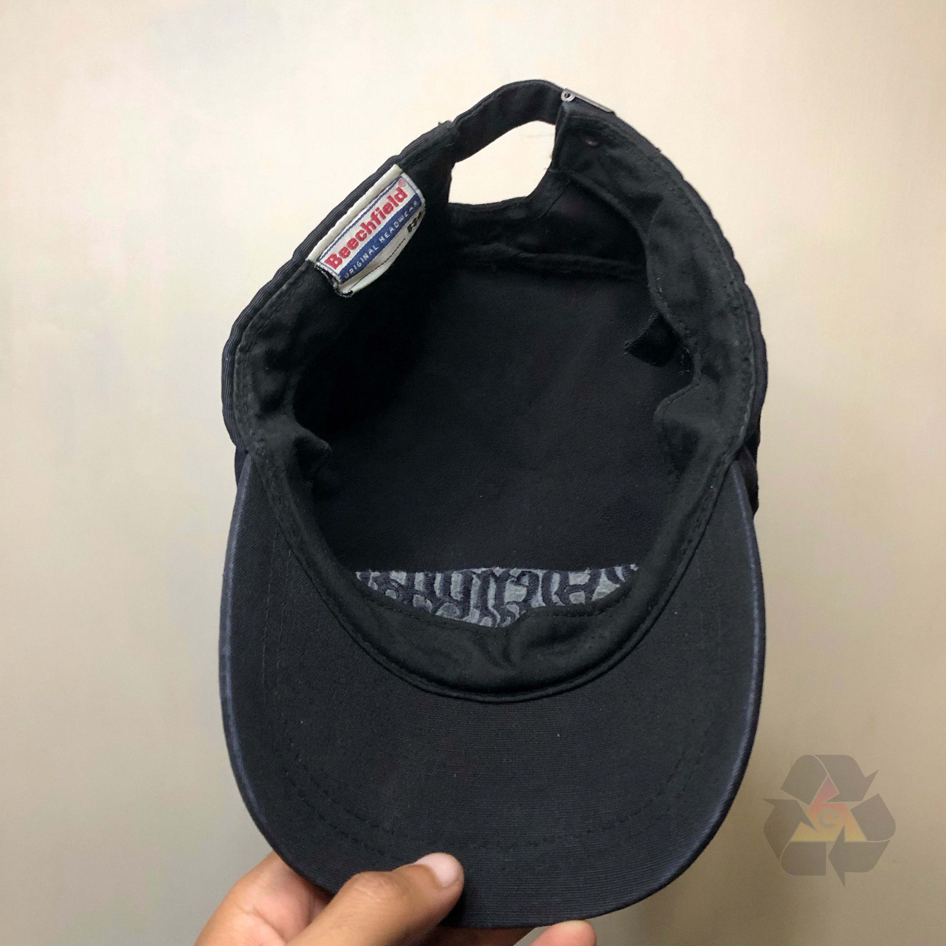 Band Tees RARE Cap Behemoth Logo Black On Black Vintage Size ONE SIZE - 7 Thumbnail