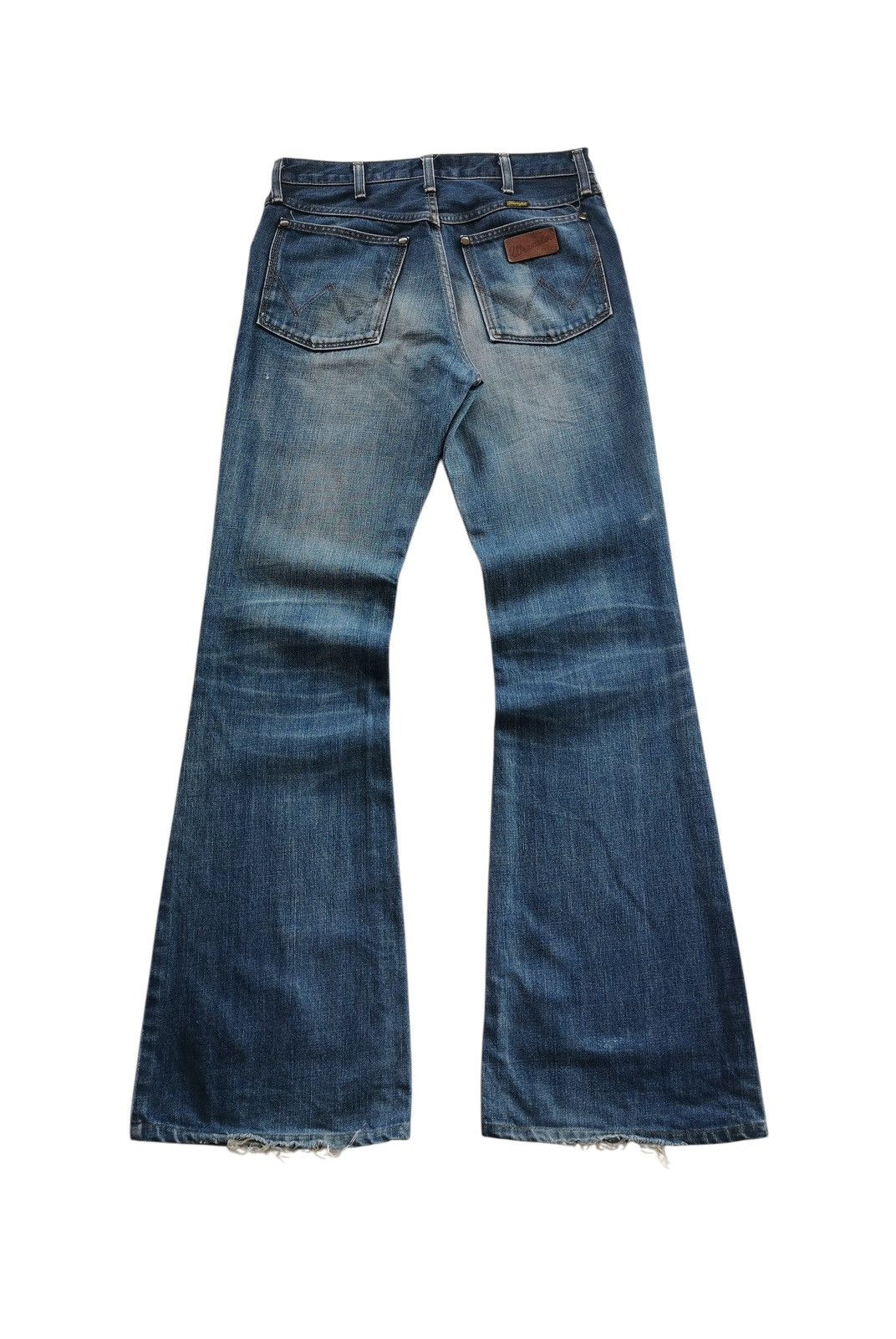 KOZABURO × Wrangler Vintage Wrangler Flare Jeans Size US 30 / EU 46 - 4 Thumbnail