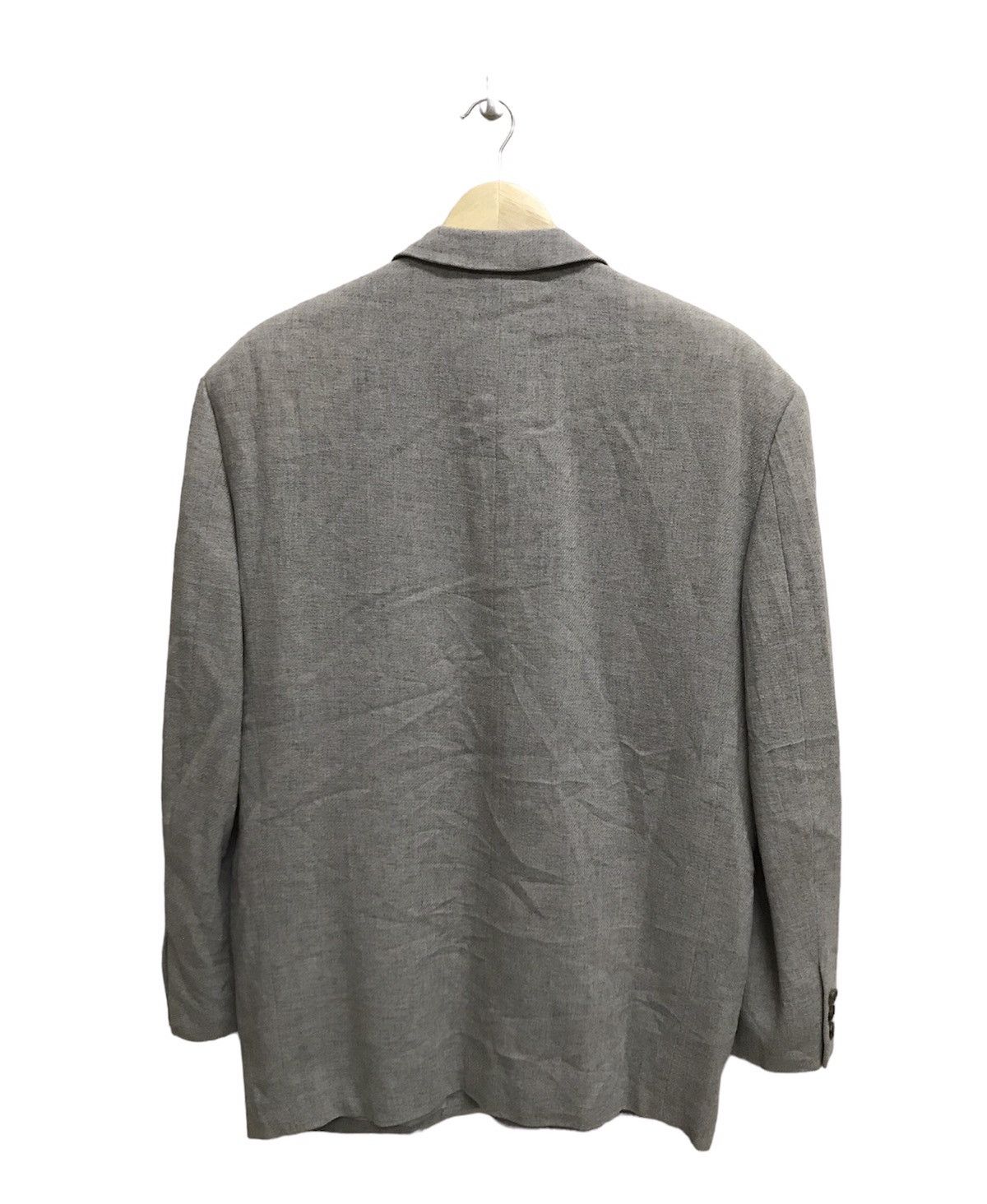 Comme des Garcons Homme Plus AD1993 Comme Des Garcons Homme Plus Wool Blazer Size 42S - 3 Thumbnail