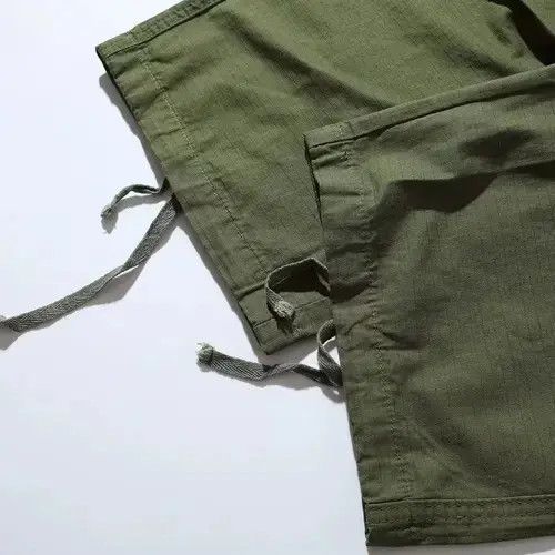 Vintage outdoor utility baggy cargo pants Size US 34 / EU 50 - 2 Thumbnail