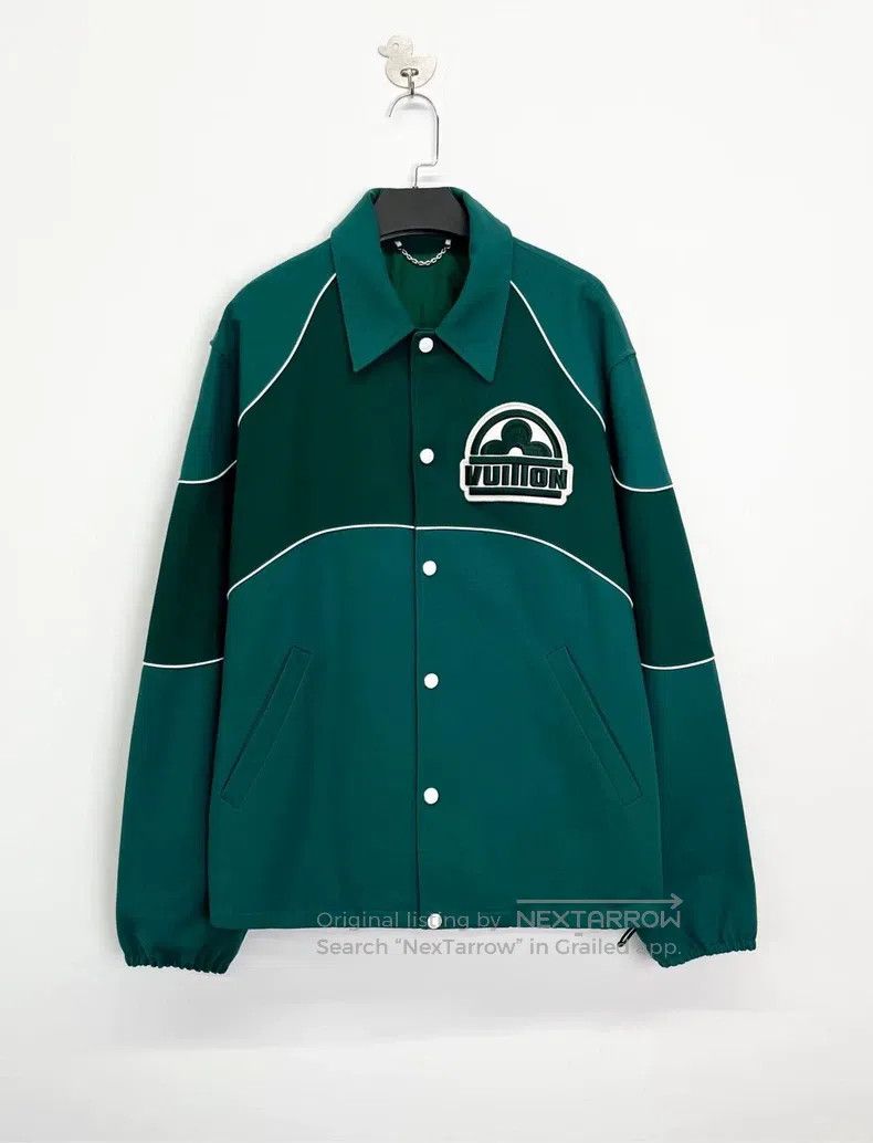 Louis Vuitton Louis Vuitton SS23 new embroidered monogrammed logo jacket Size US M / EU 48-50 / 2 - 1 Thumbnail