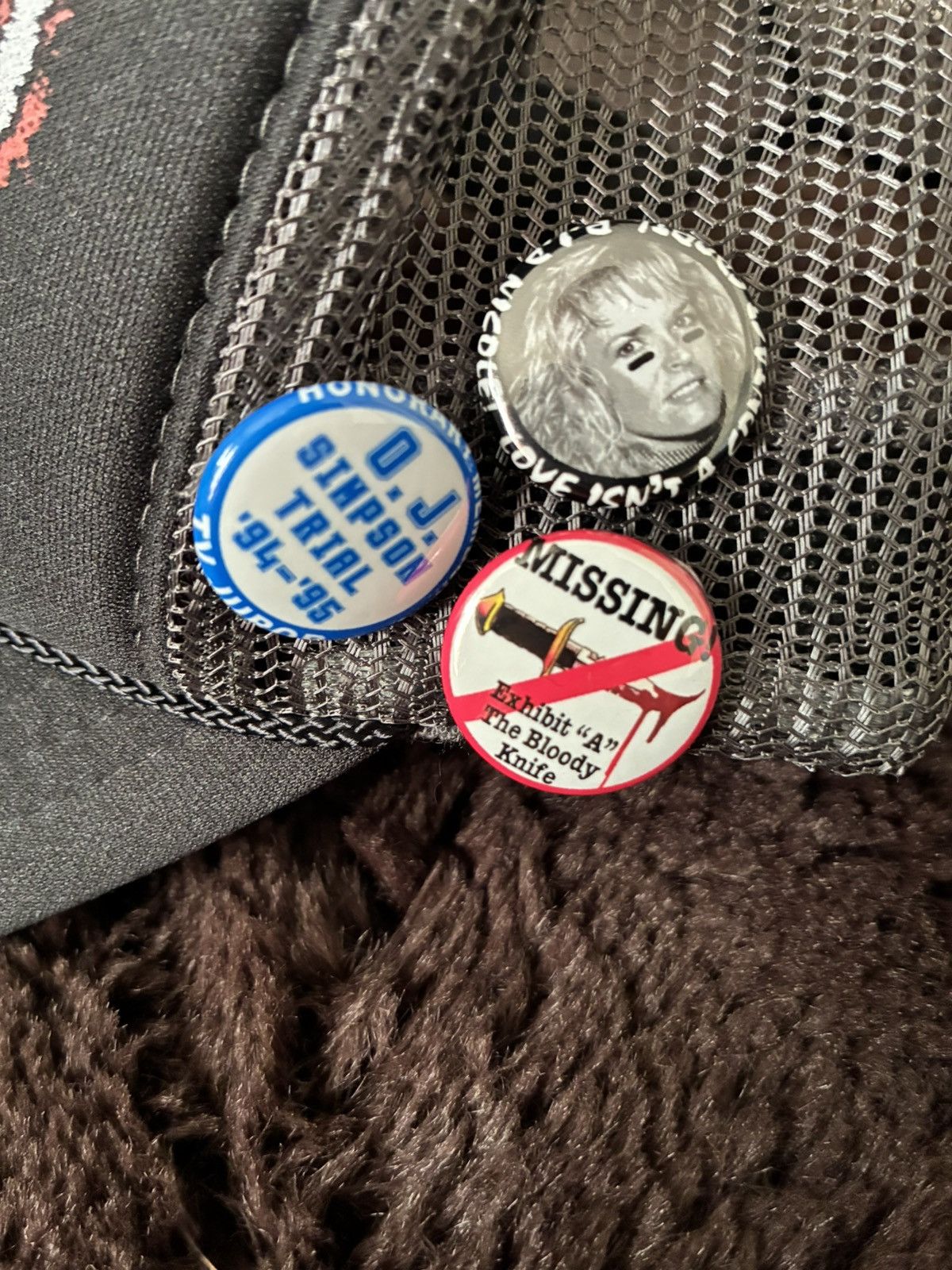 Other Backstock Co OJ Hat Size ONE SIZE - 4 Thumbnail
