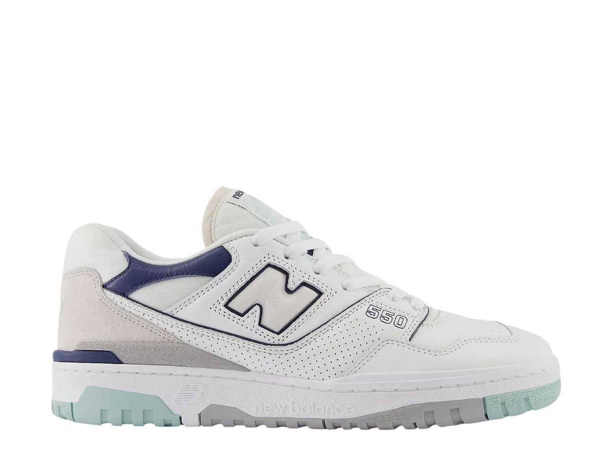 New Balance o1w1db10824 550 Trainers in Multicolor Size US 11.5 / EU 44-45 - 1 Thumbnail