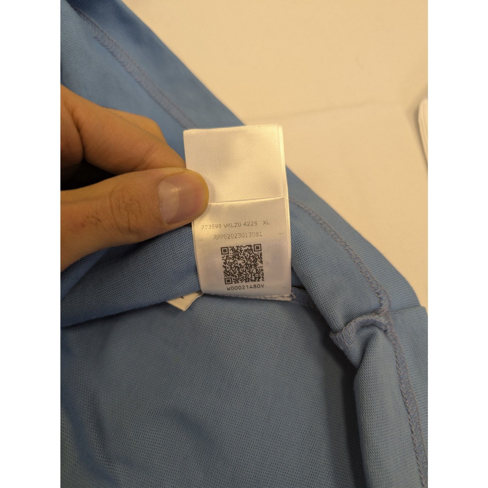 Bottega Veneta o1rshd1 chest patch pocket oversized cotton jersey T-shirt Size US XL / EU 56 / 4 - 23 Thumbnail