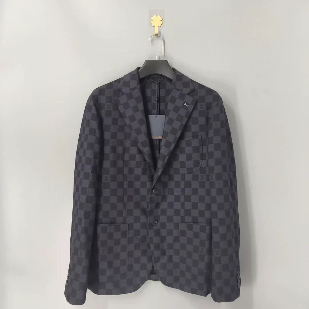 Louis Vuitton LOUIS VUITTON SS24 Single-Breasted Casual Blazer, Size 50R - 1 Thumbnail