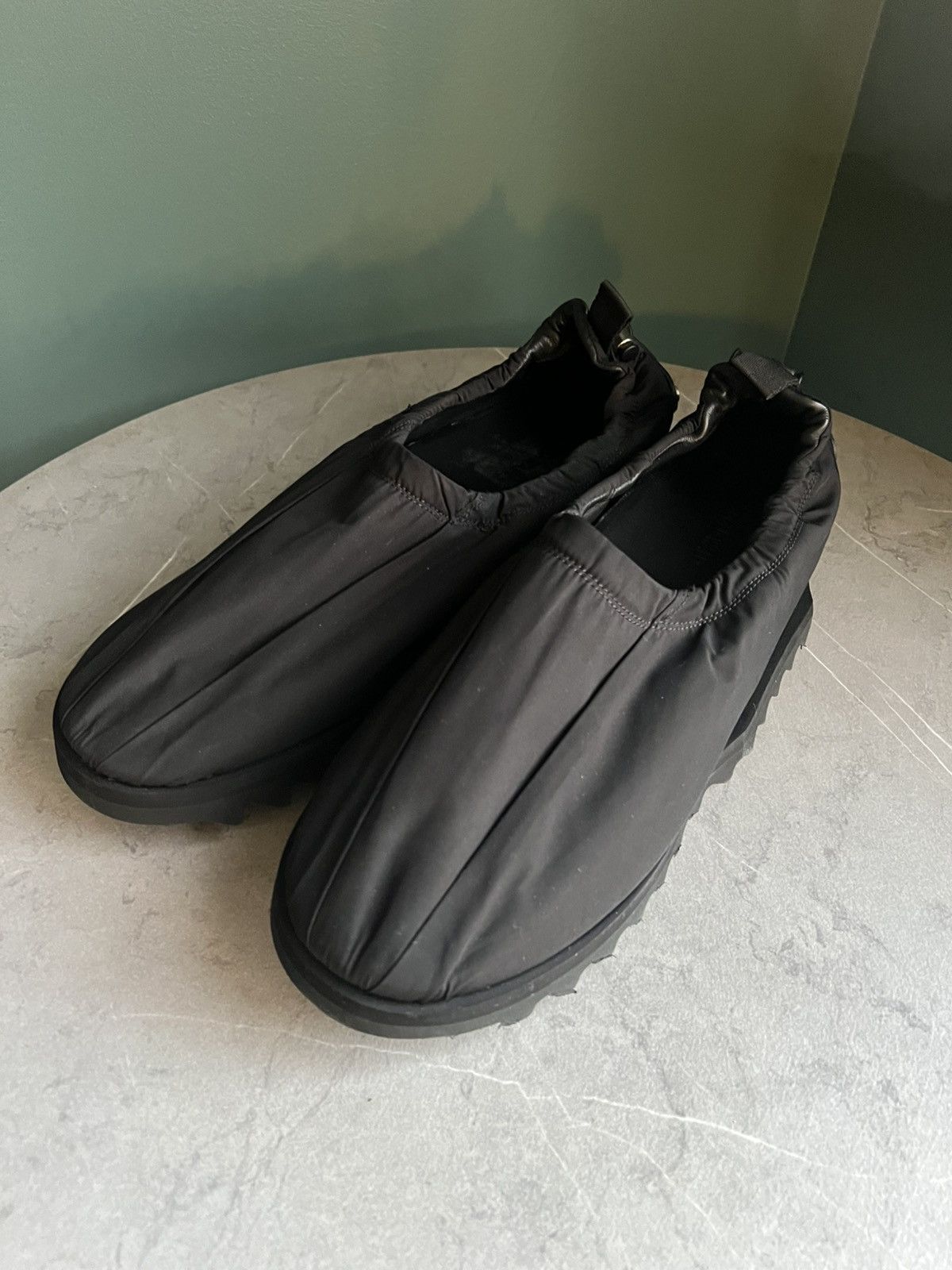 A-COLD-WALL* A-COLD-WALL Nylon Cord-Lock Loafers Size US 9 / EU 42 - 2 Thumbnail