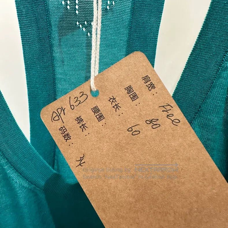 Hermes Hermes H Letter Knit Vest Size XXS / US 00 / IT 34 - 5 Thumbnail