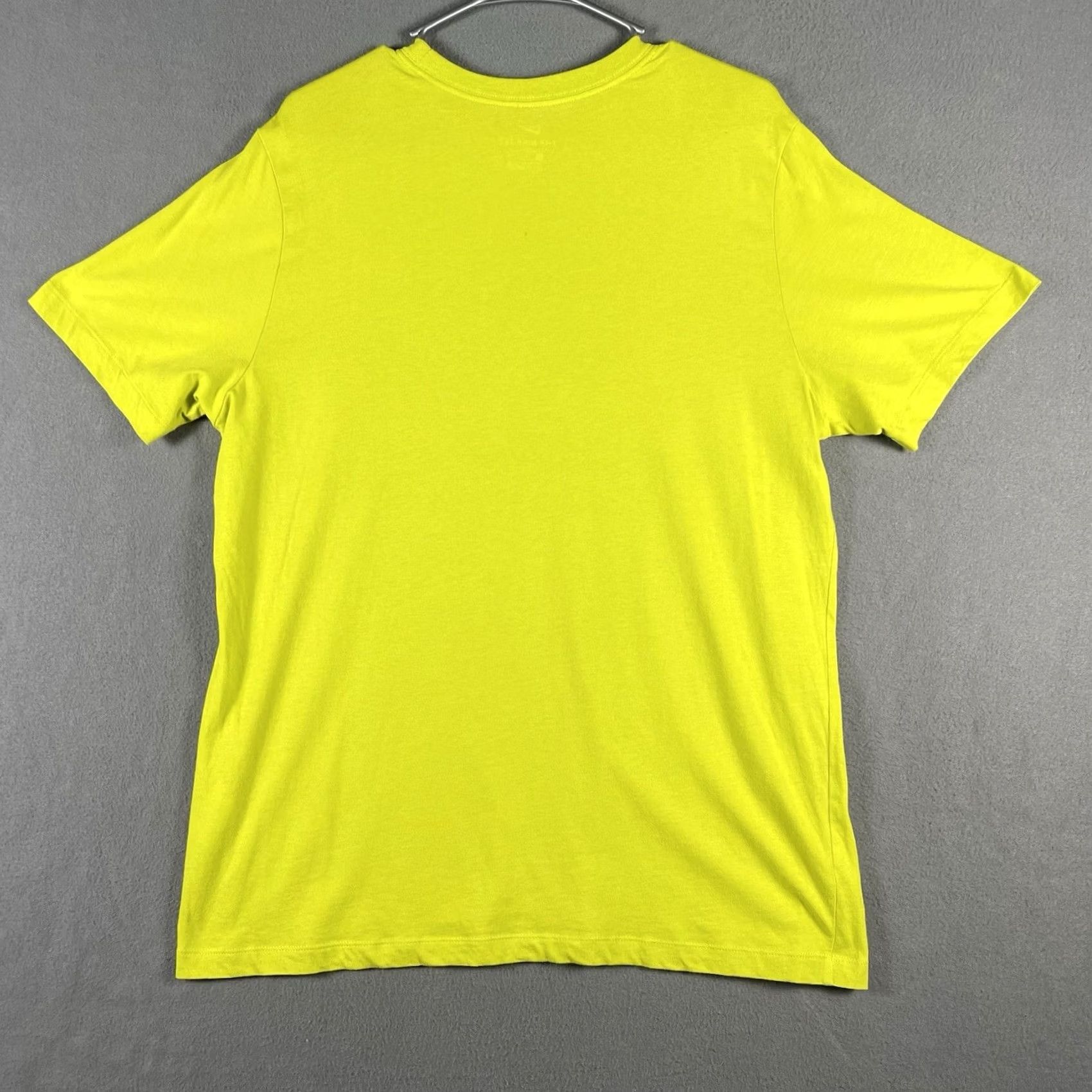 Nike Nike Tee Shirt L Green Neon AF1 Cartoon Air Force One Nike Dri-Fit Womens T-Shirt Size L / US 10 / IT 46 - 2 Thumbnail