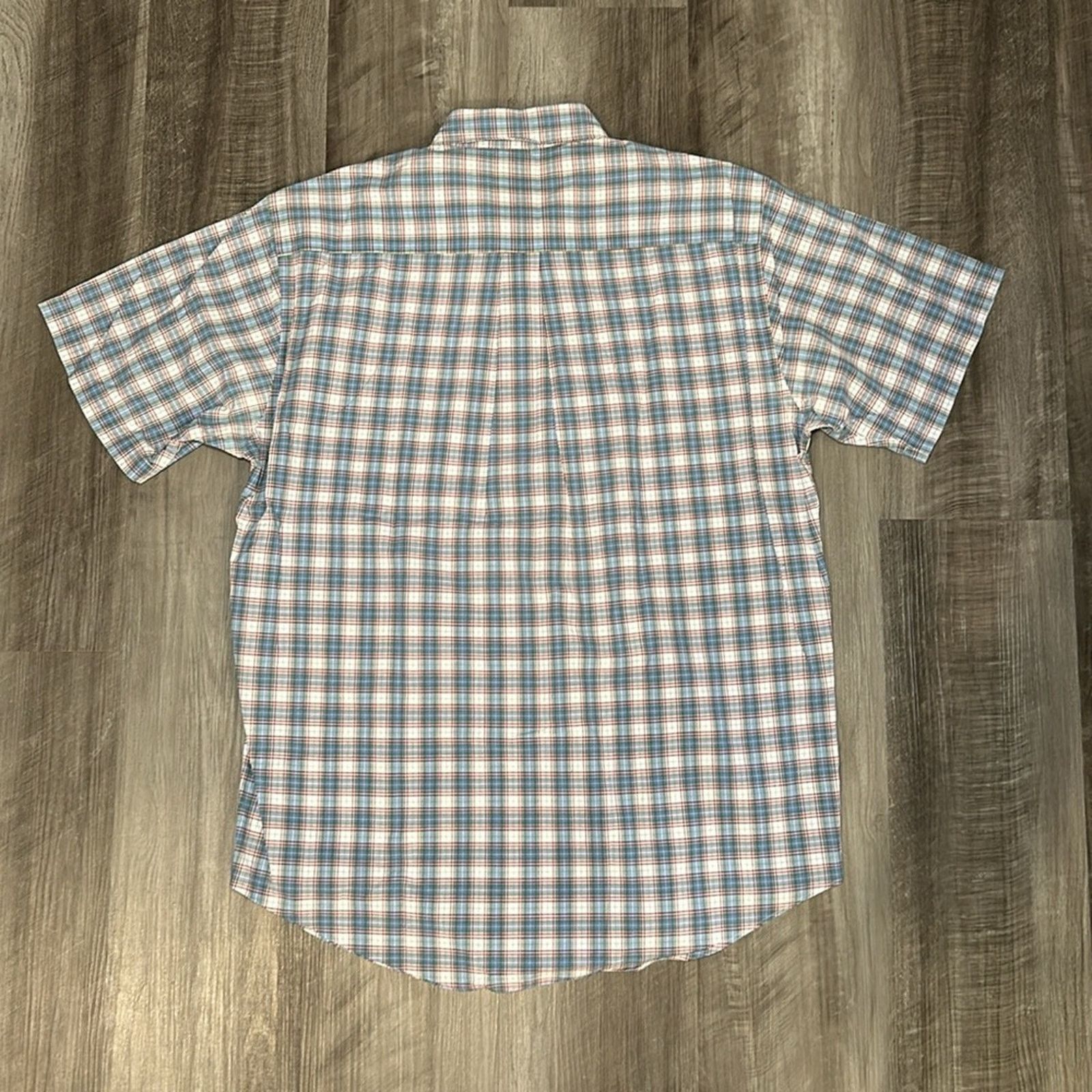 Brooks Brothers Brooks Brothers Soft All Cotton Short Sleeve - Medium Size US M / EU 48-50 / 2 - 3 Thumbnail