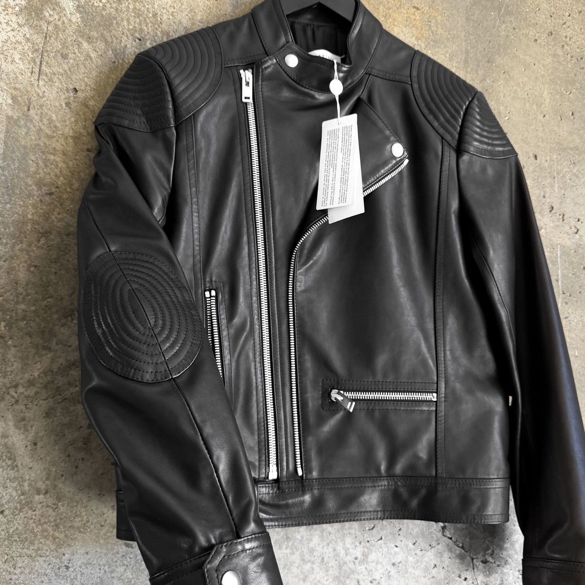 Maison Margiela ARCHIVE FW05 MARTIN MARGIELA BLACK SUEDE MOTO