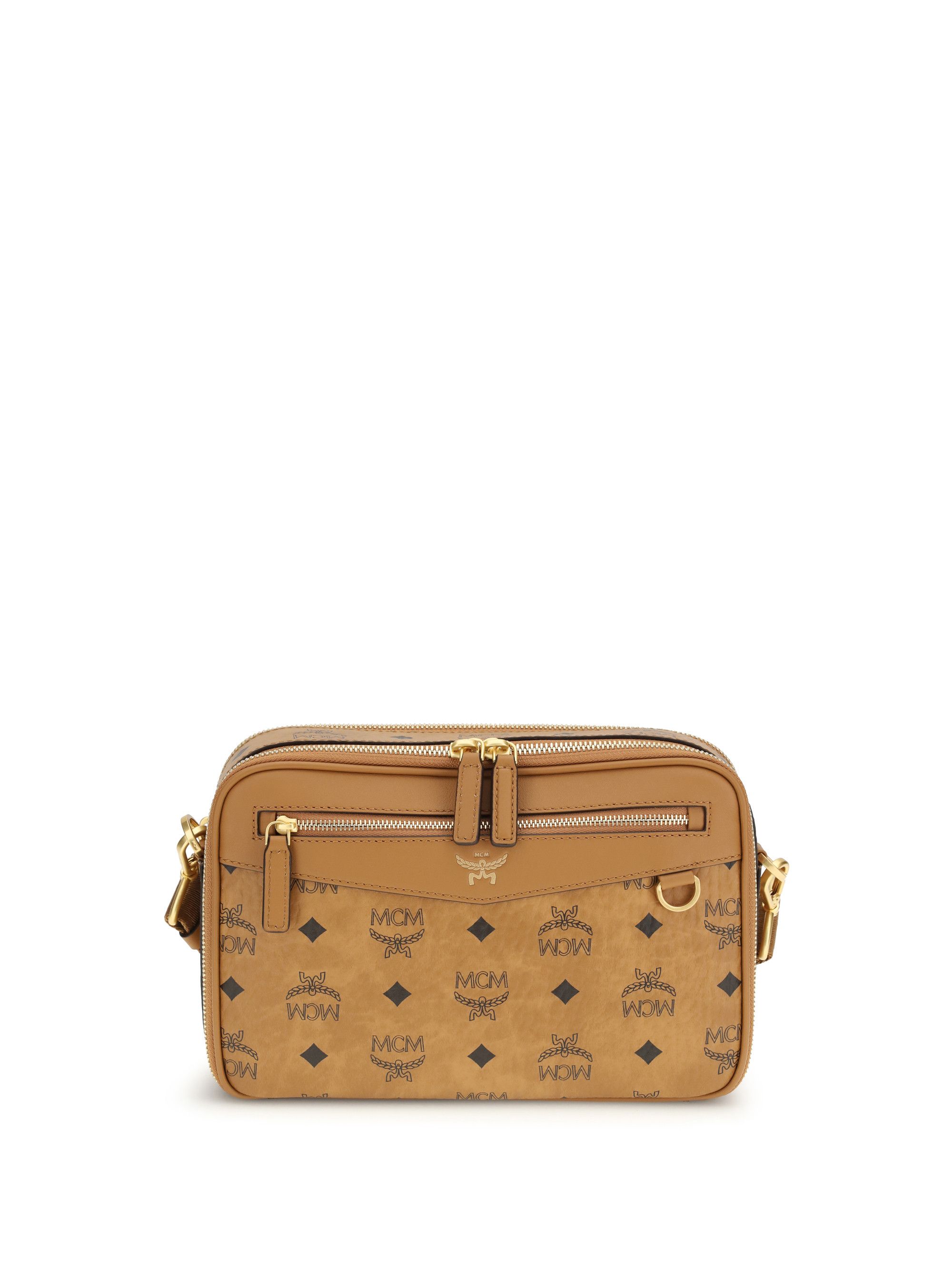 MCM Small Diamond Crossbody Bag Size ONE SIZE - 1 Thumbnail