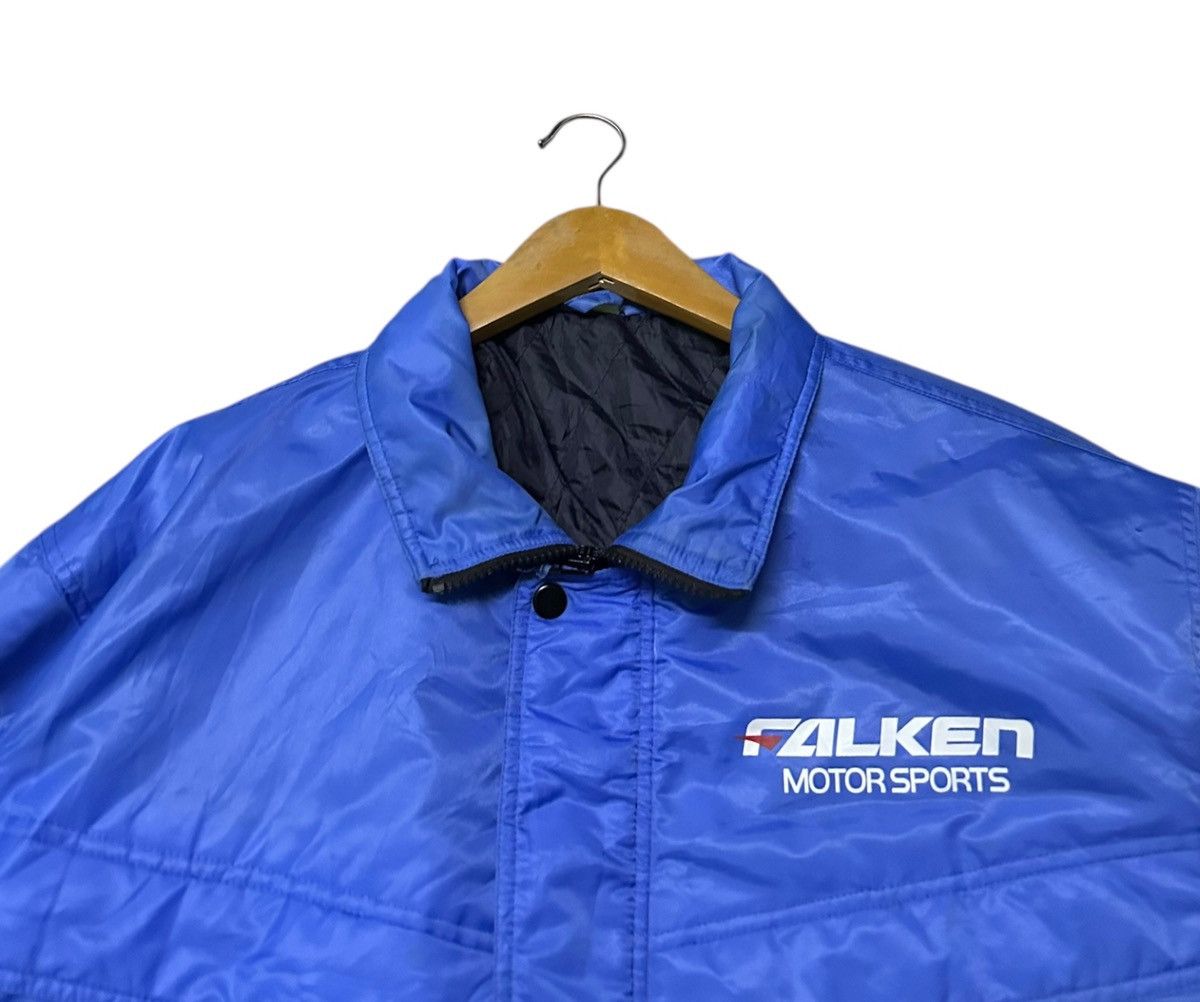 Sports Specialties Vintage Falken motorsport racing bomber jacket Size US L / EU 52-54 / 3 - 3 Thumbnail