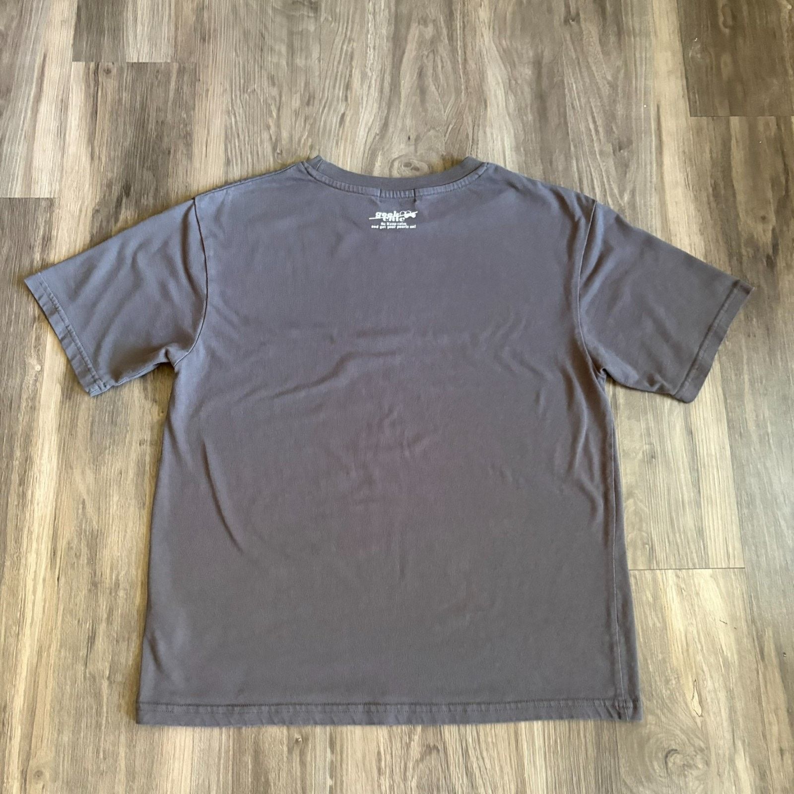 Vintage Vintage Peanuts Snoopy T-Shirt Men's Size M Gray Stained Size US M / EU 48-50 / 2 - 5 Thumbnail