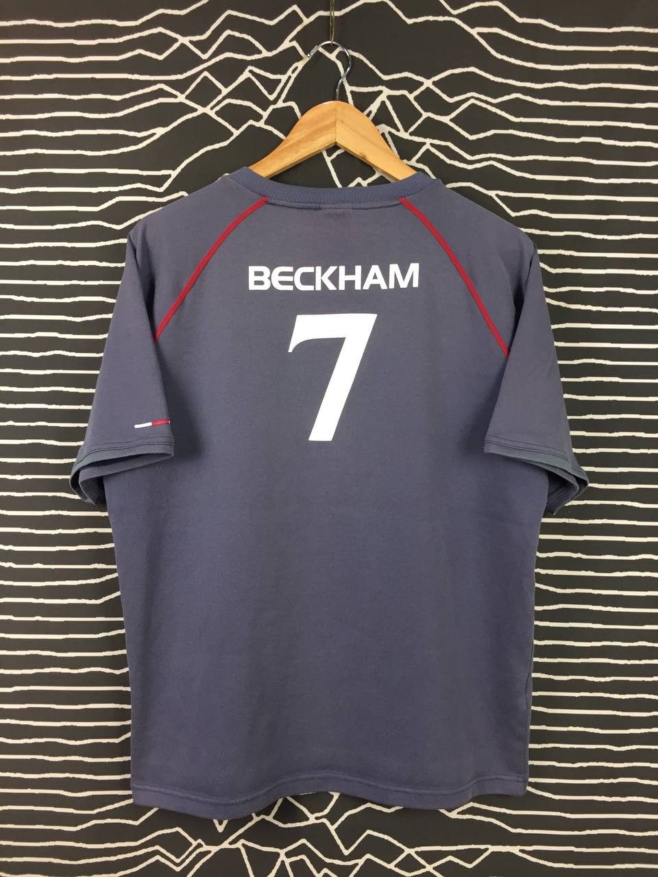 Adidas × David Beckham Vtg Adidas David Beckham Sportswear Tee Size US M / EU 48-50 / 2 - 5 Thumbnail