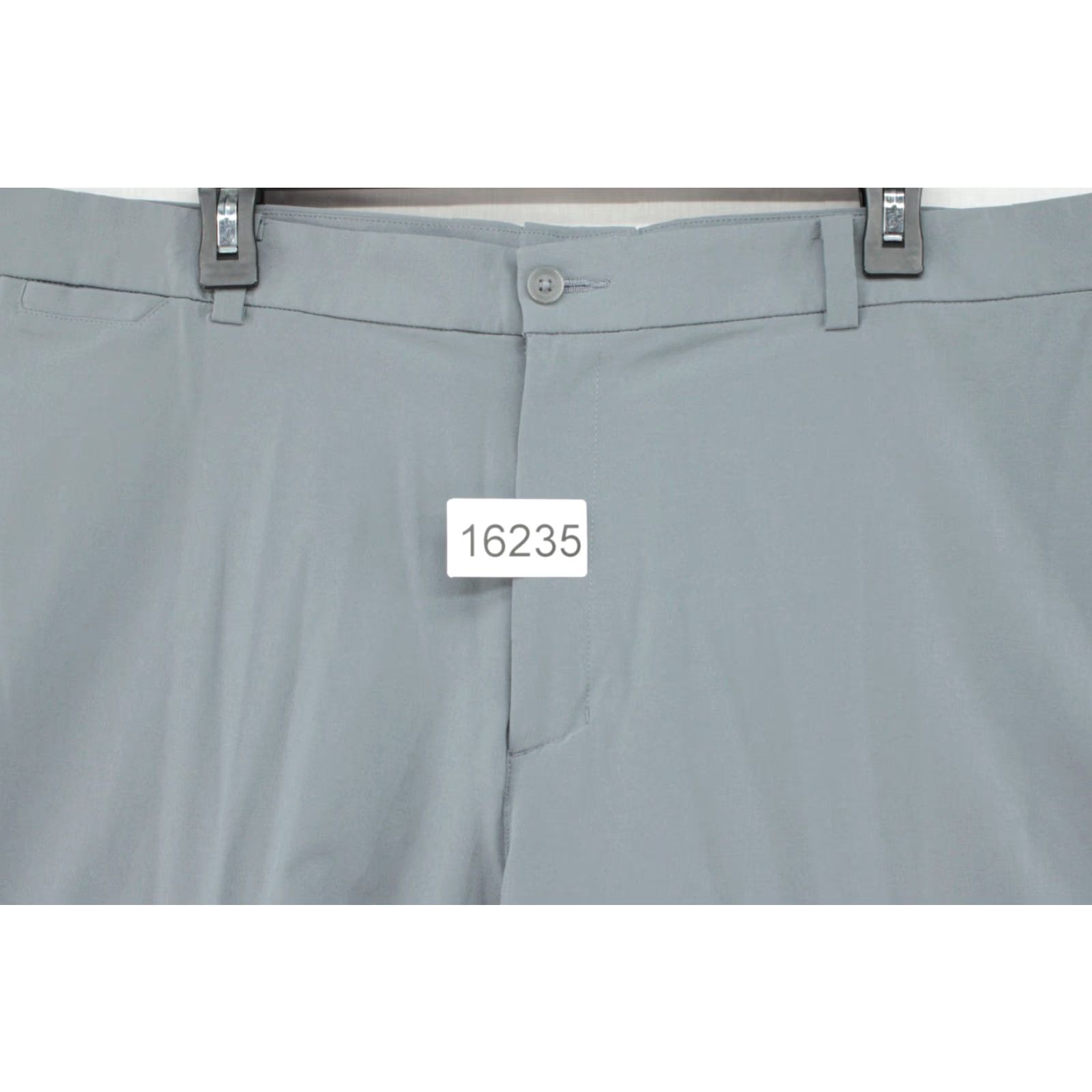 Nike Nike Tour Performance Gray Flat Front Golf Shorts Shirt Stay Vented Mens Size 40 Size US L / EU 52-54 / 3 - 8 Thumbnail