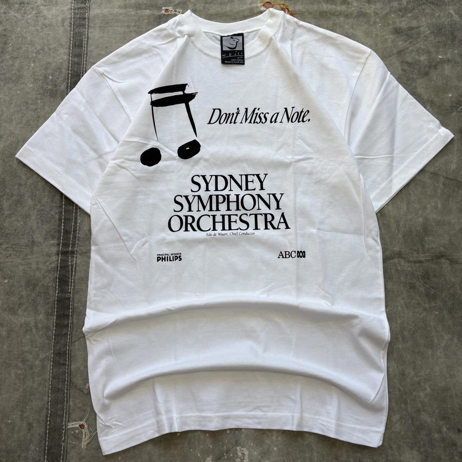 Vintage Vintage Deadstock Sydney Symphony Orchestra Australia Shirt Size US M / EU 48-50 / 2 - 1 Thumbnail