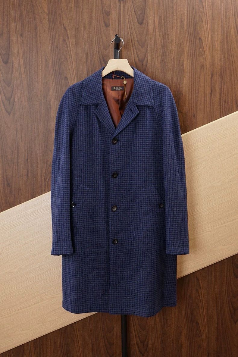 Loro Piana LORO PIANA Clothing coat 65% mulberry silk 35% cotton Size US M / EU 48-50 / 2 - 1 Thumbnail