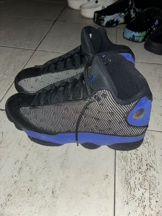 jordan 13 royal blue black