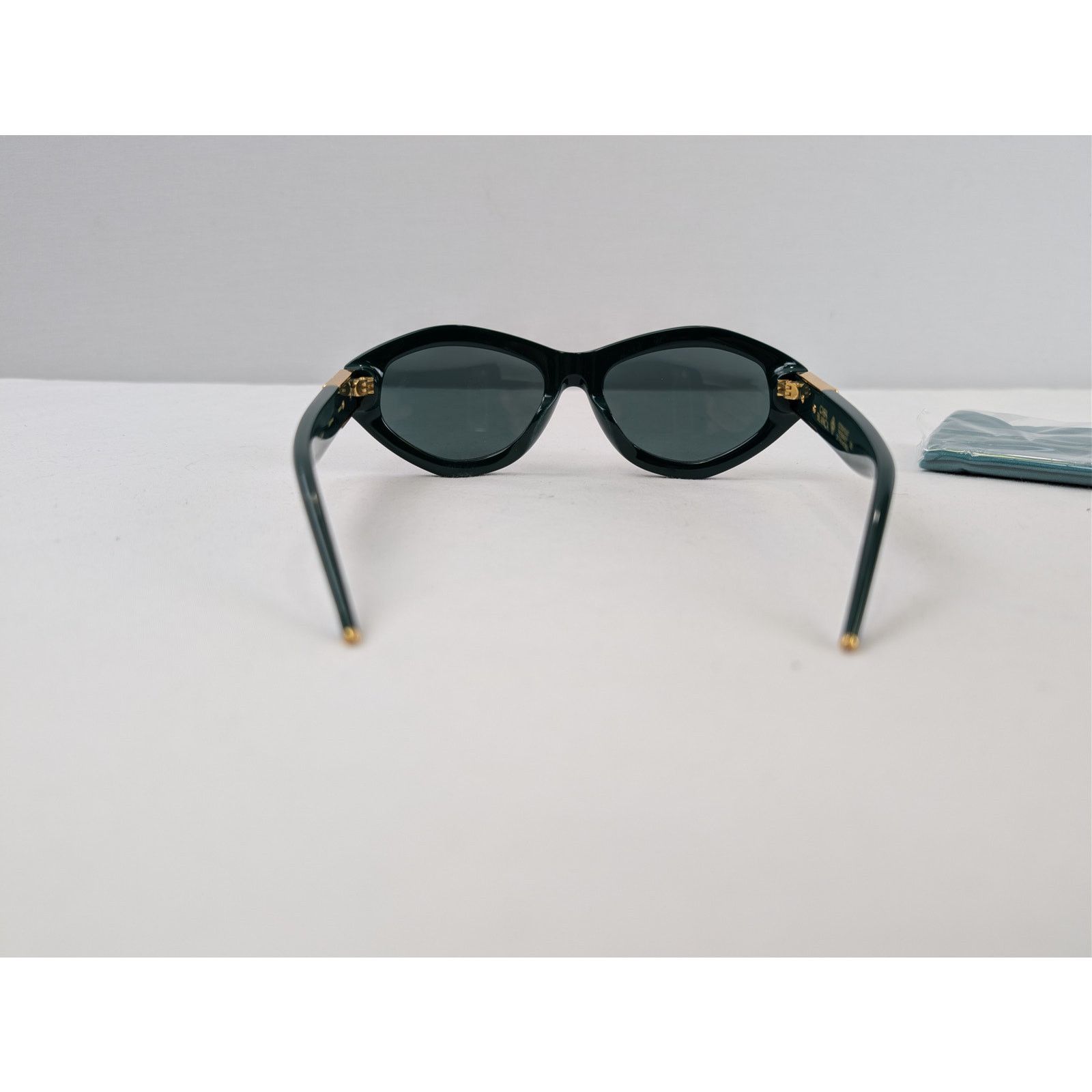 Casablanca o1rshd1 Size: OS / Stainless Steel Square Metal Sunglasses Size ONE SIZE - 7 Thumbnail