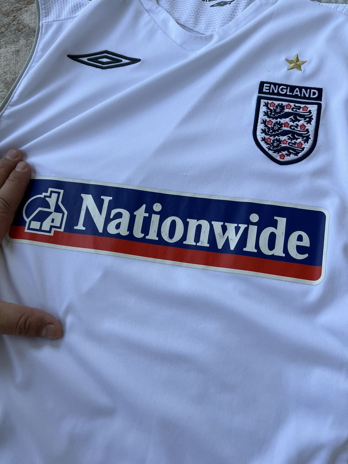 Umbro Umbro England Football Jersey Size US M / EU 48-50 / 2 - 3 Thumbnail