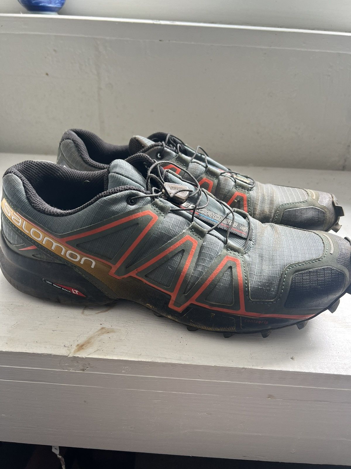 Salomon Salomon Trail Shoes Size US 11 / EU 44 - 1 Thumbnail