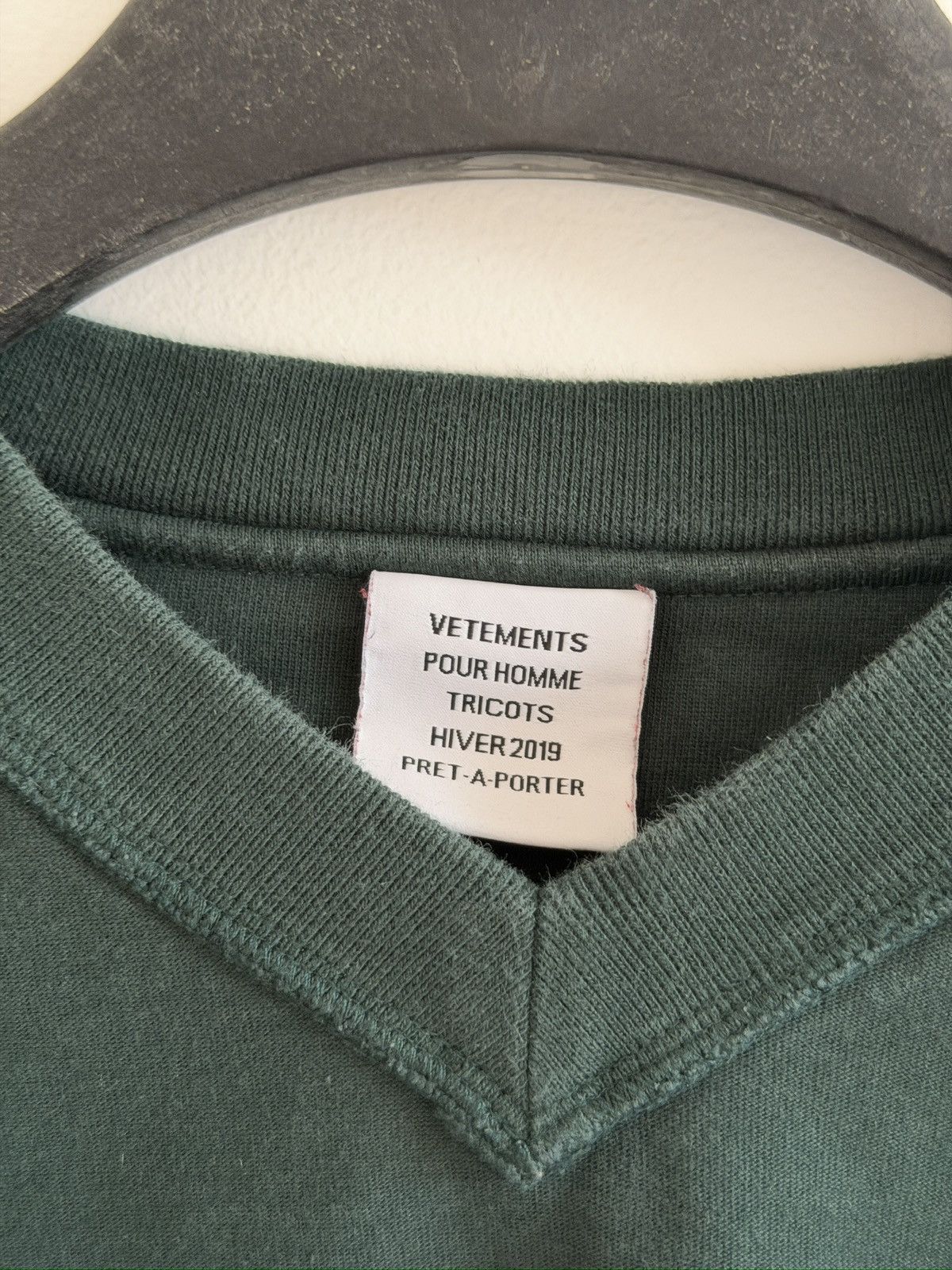 Vetements *RARE* VETEMENTS DEMNA GVASALIA REWORKED LONGSLEEVE Size US XS / EU 42 / 0 - 8 Thumbnail